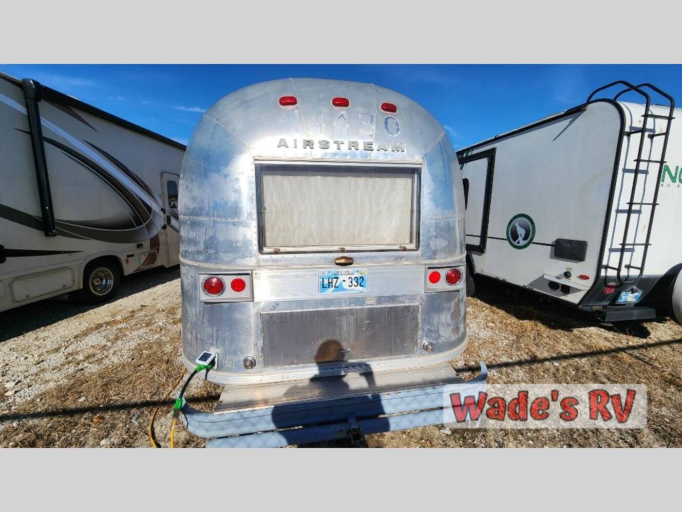 A photo of this 1966 Airstream LAND YACHT