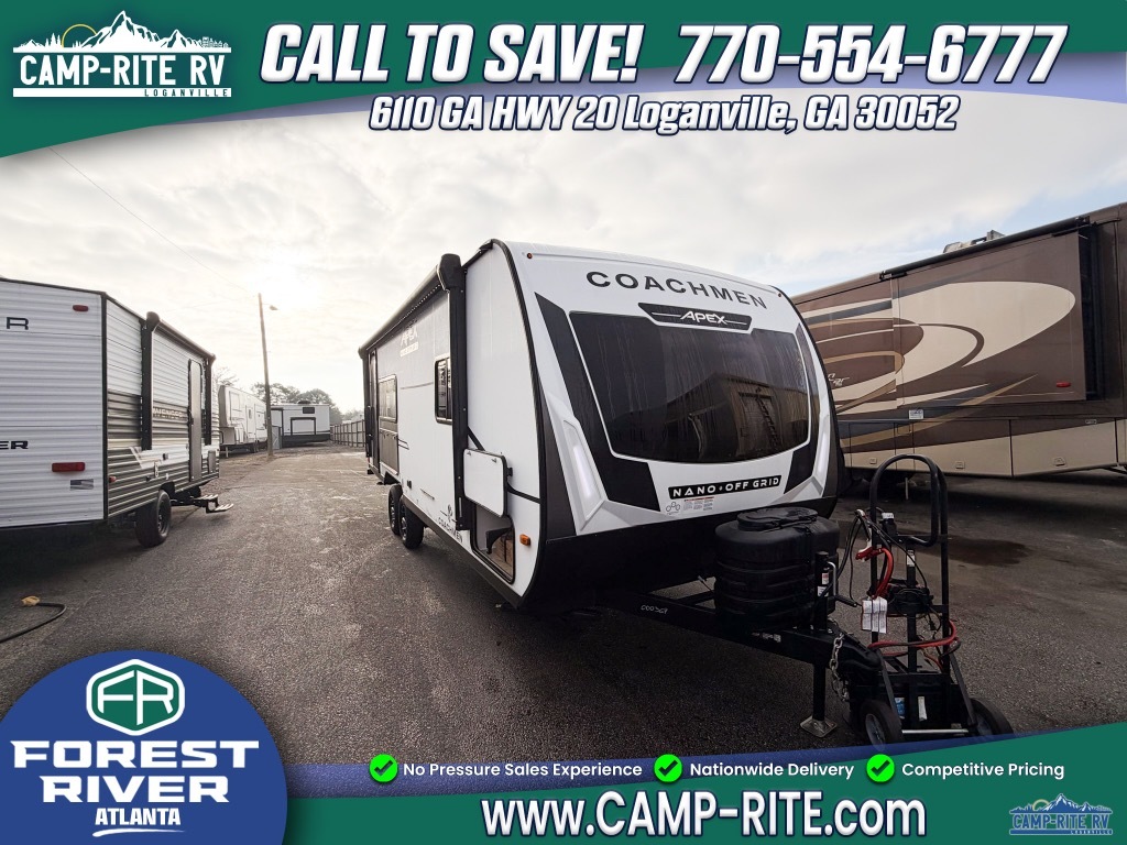 2026 Coachmen Rv Apex Nano 216RKS RV