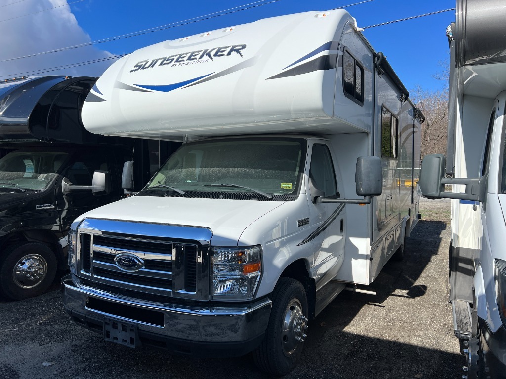 2019 Forest River Rv Sunseeker 2500TS Ford in turner ME