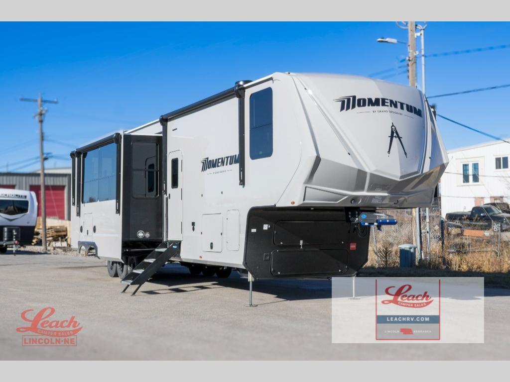 2026 Grand Design Momentum 395MT Fifth Wheel Toy Hauler RV