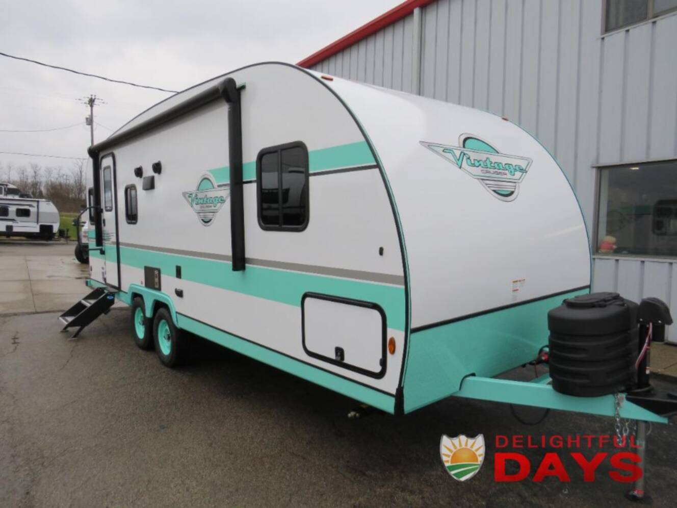 A photo of this 2026 Gulf Stream Rv Vintage Cruiser 23RSS