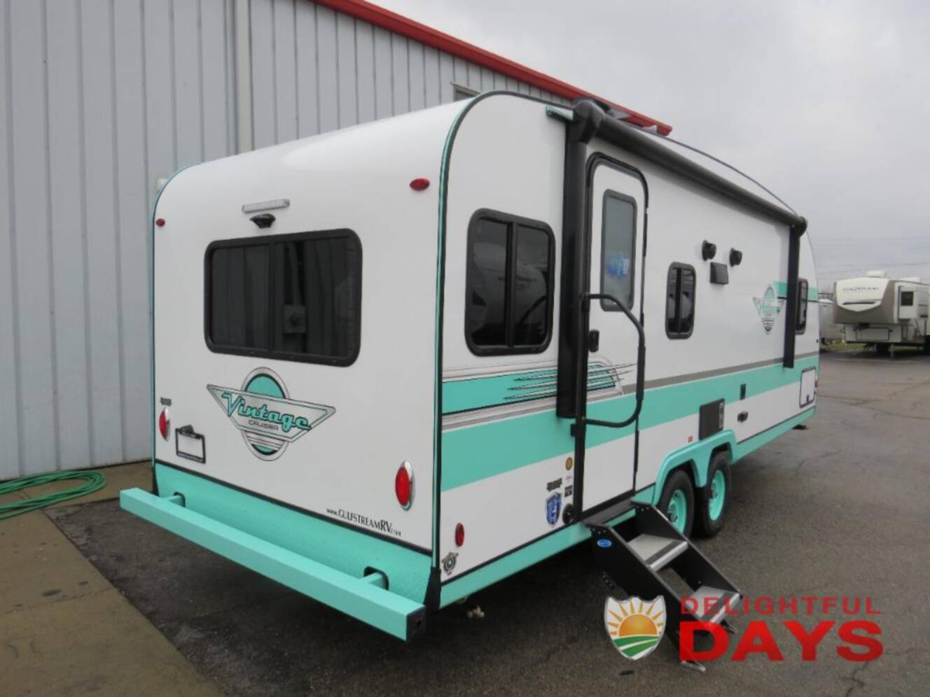 A photo of this 2026 Gulf Stream Rv Vintage Cruiser 23RSS