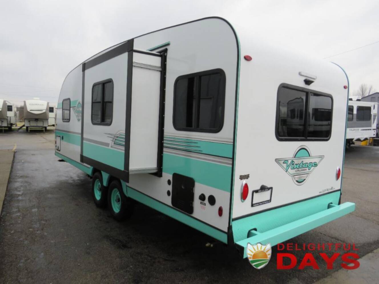 A photo of this 2026 Gulf Stream Rv Vintage Cruiser 23RSS