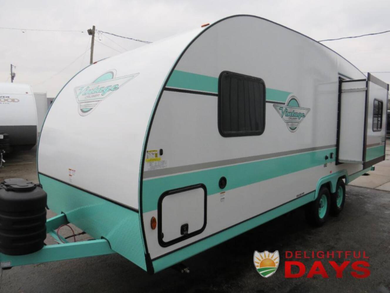 A photo of this 2026 Gulf Stream Rv Vintage Cruiser 23RSS