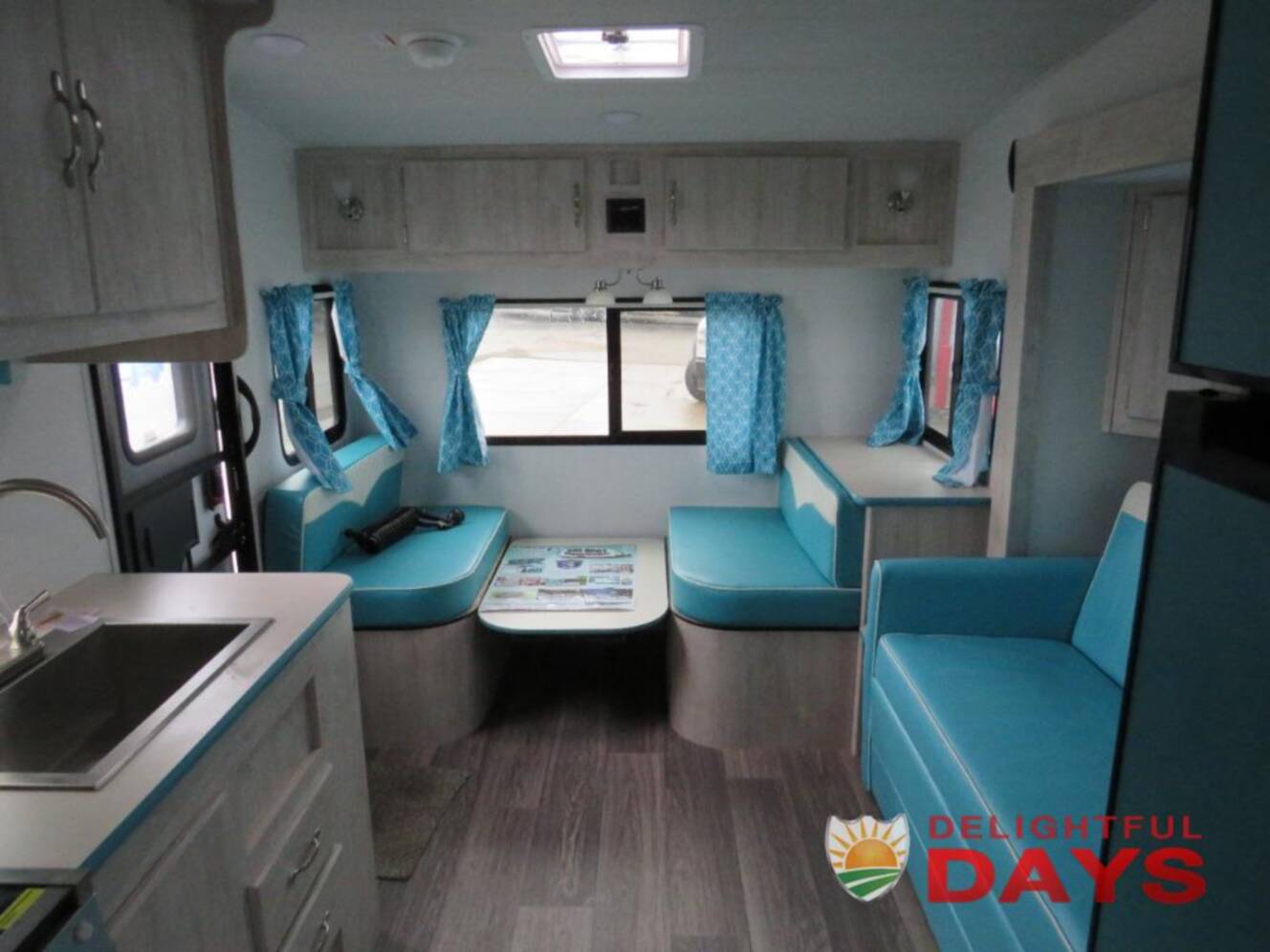 A photo of this 2026 Gulf Stream Rv Vintage Cruiser 23RSS