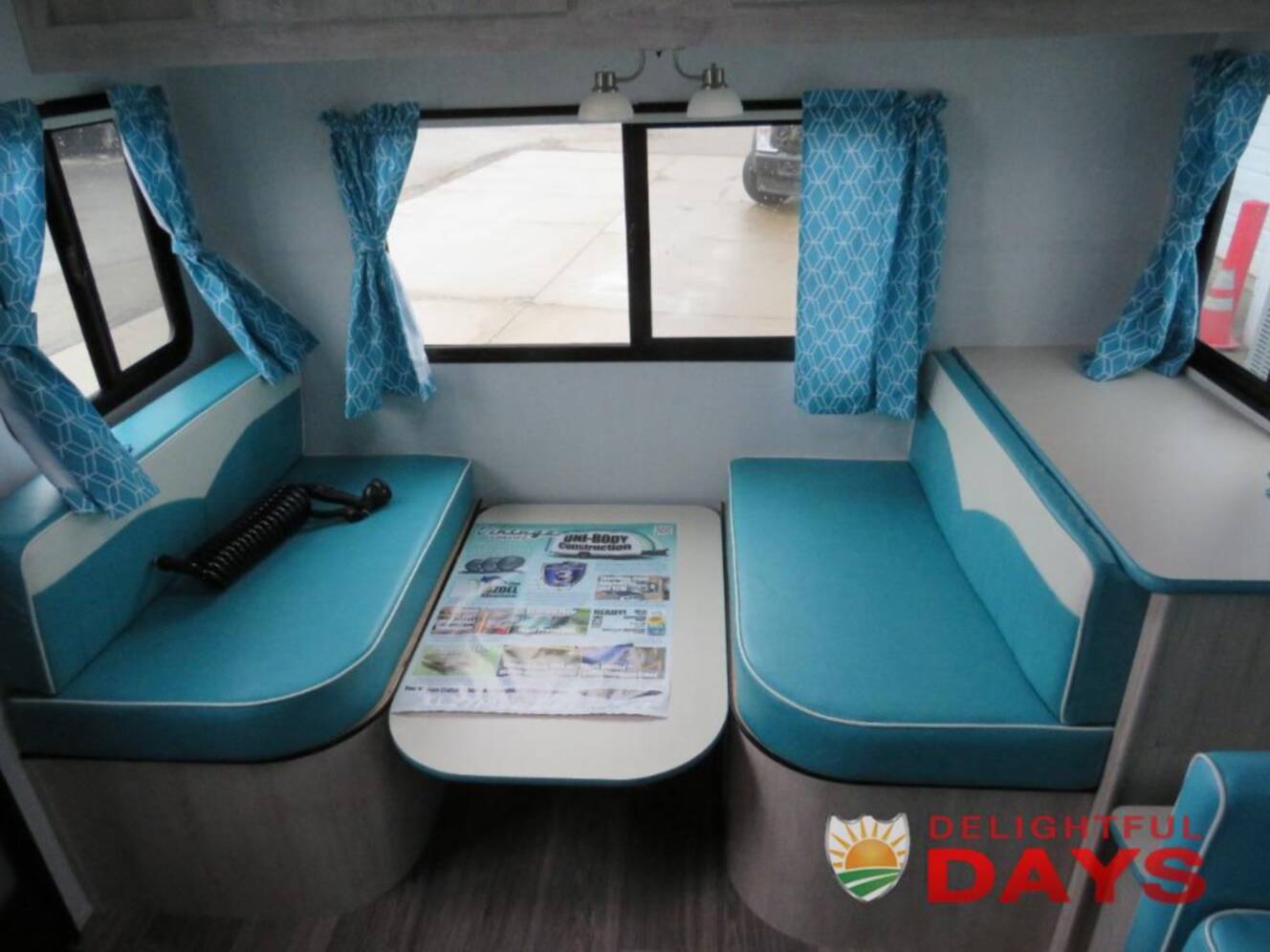 A photo of this 2026 Gulf Stream Rv Vintage Cruiser 23RSS