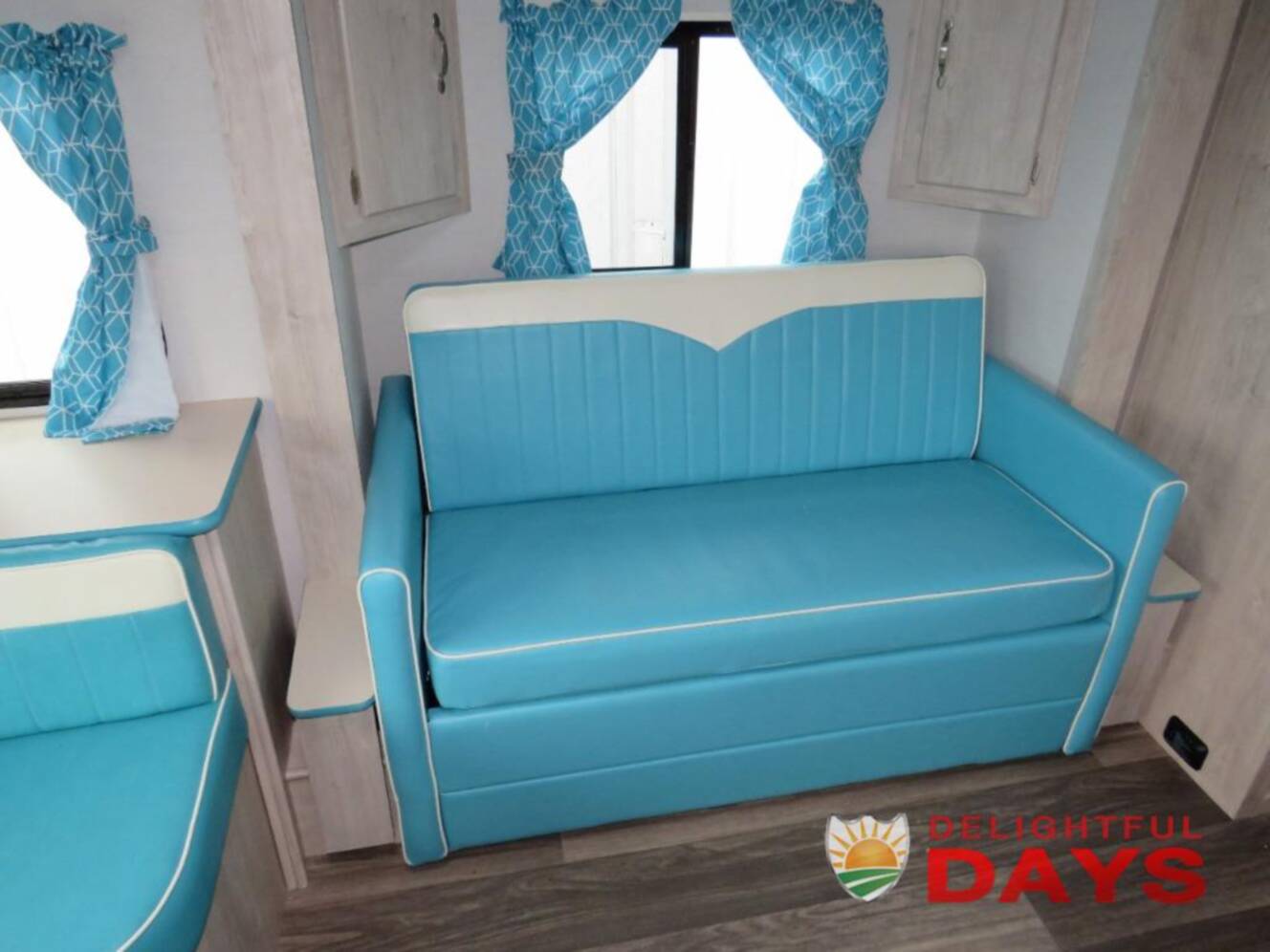 A photo of this 2026 Gulf Stream Rv Vintage Cruiser 23RSS