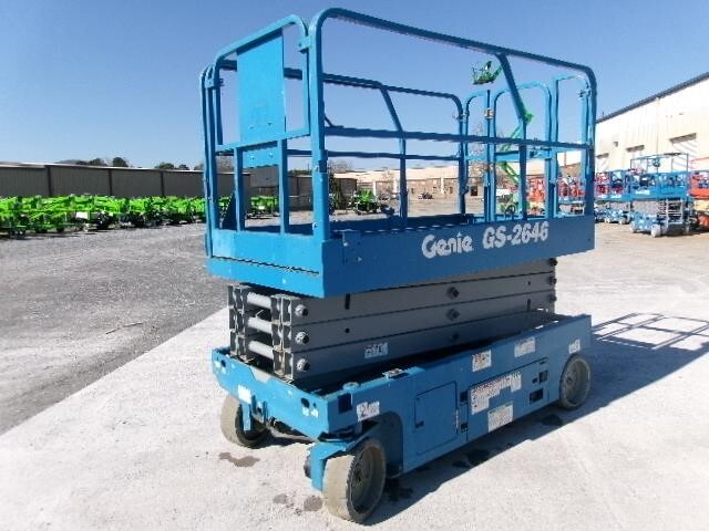 2018 Genie - Used 2018 GENIE Scissor Lifts Cartersville, GA