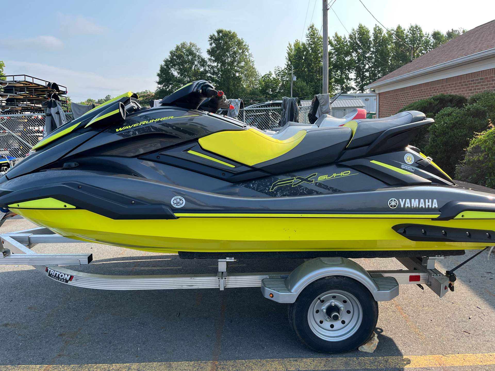 2021 Waverunner Fx For Sale - Yamaha Personal Watercraft - PWC Trader
