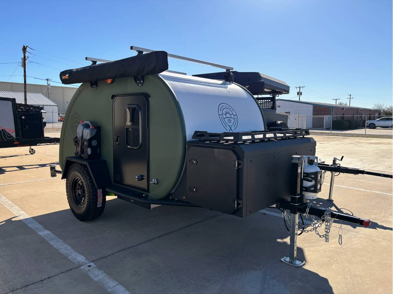 A photo of this 2026 Bean Trailer BEAN STOCK X