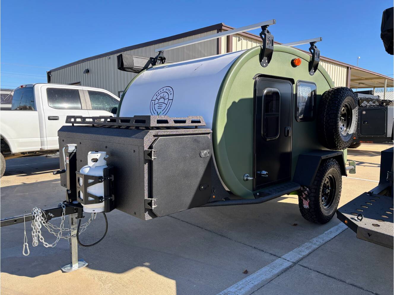 A photo of this 2026 Bean Trailer BEAN STOCK X