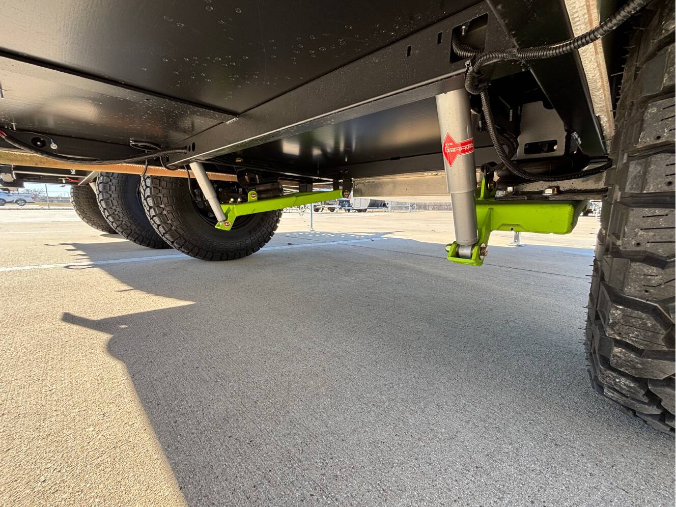 A photo of this 2026 Bean Trailer BEAN STOCK X