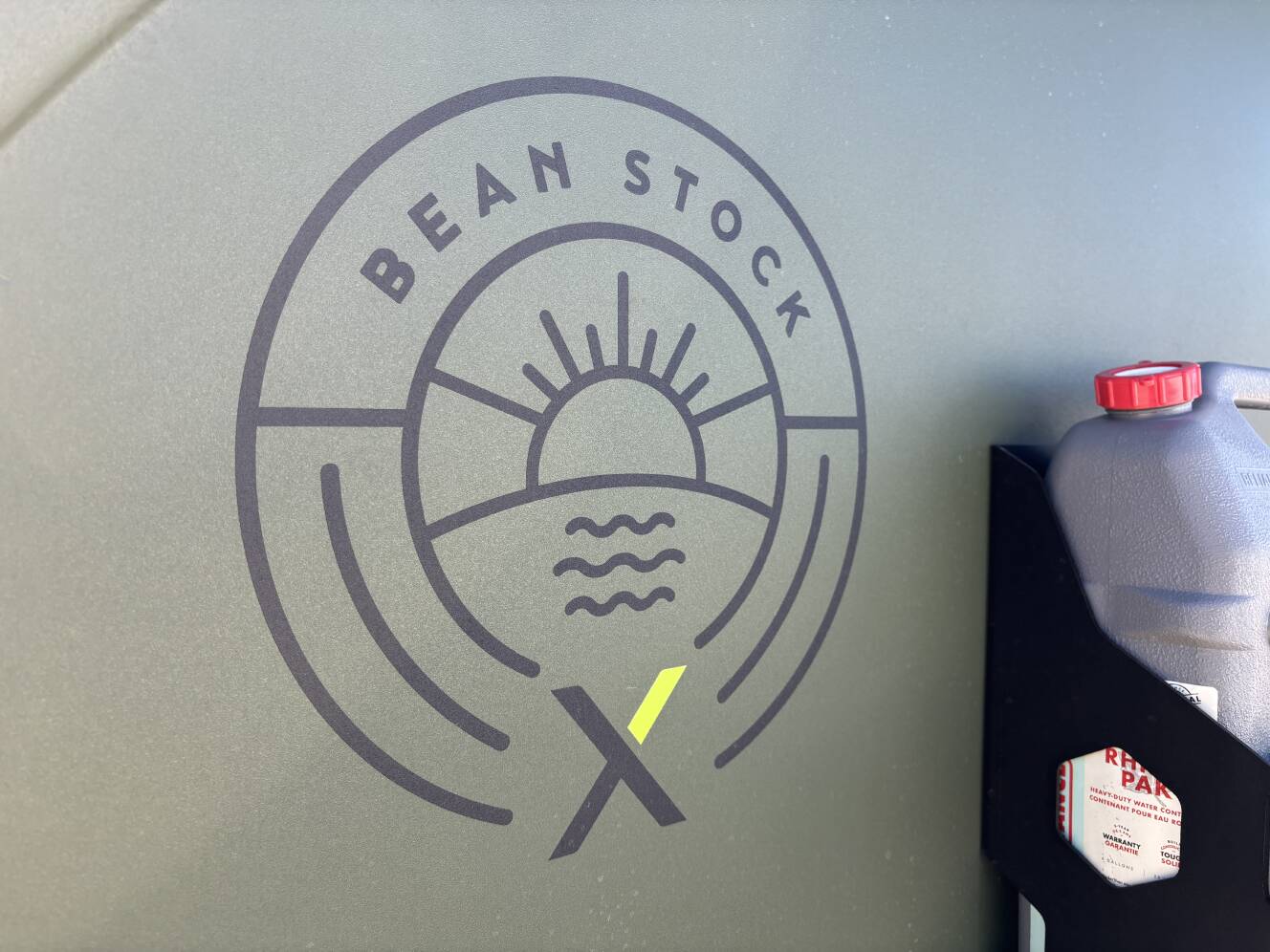 A photo of this 2026 Bean Trailer BEAN STOCK X