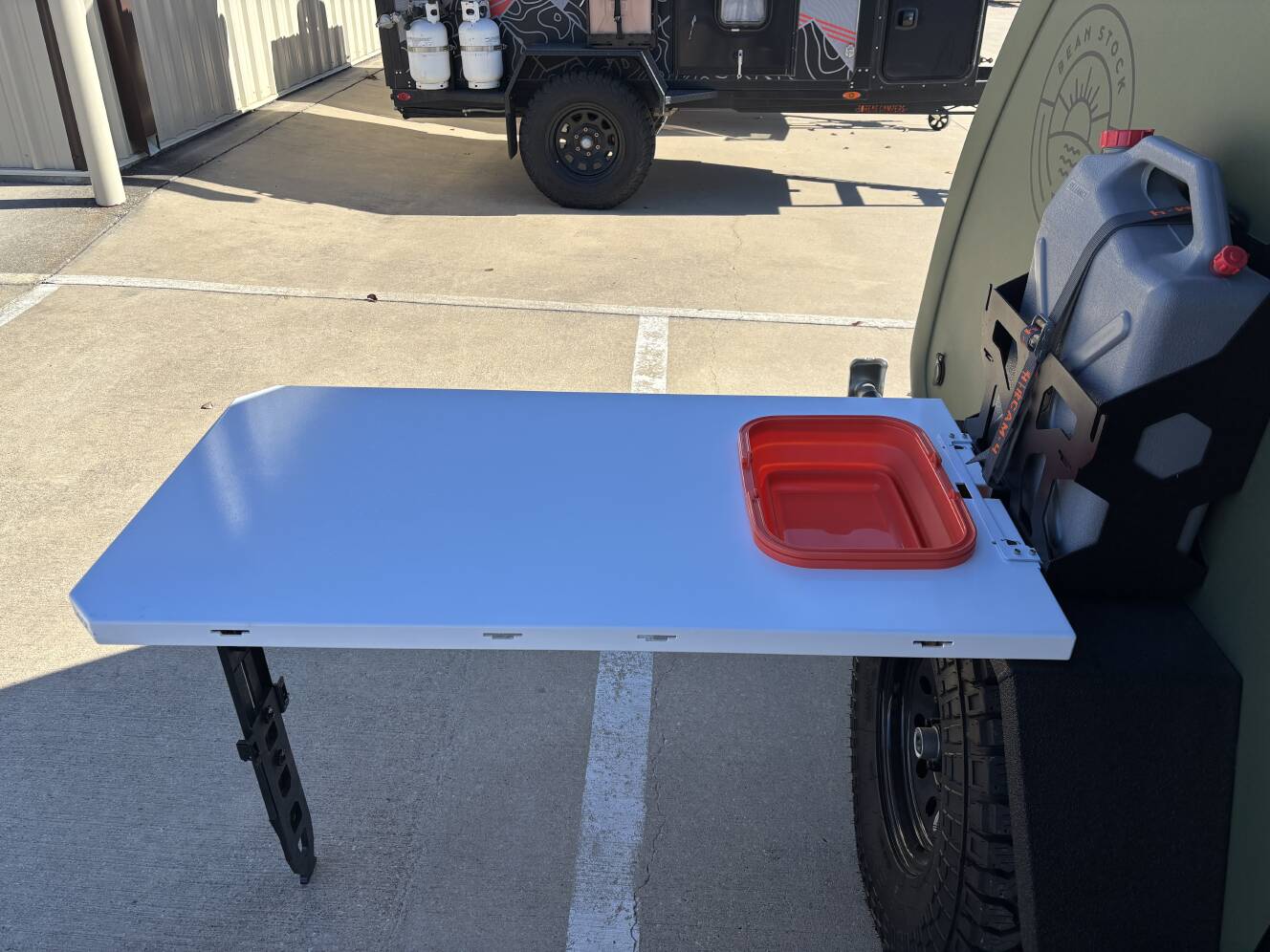 A photo of this 2026 Bean Trailer BEAN STOCK X