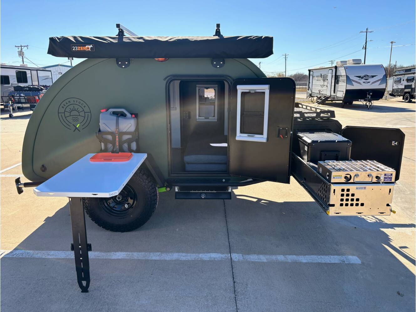 A photo of this 2026 Bean Trailer BEAN STOCK X