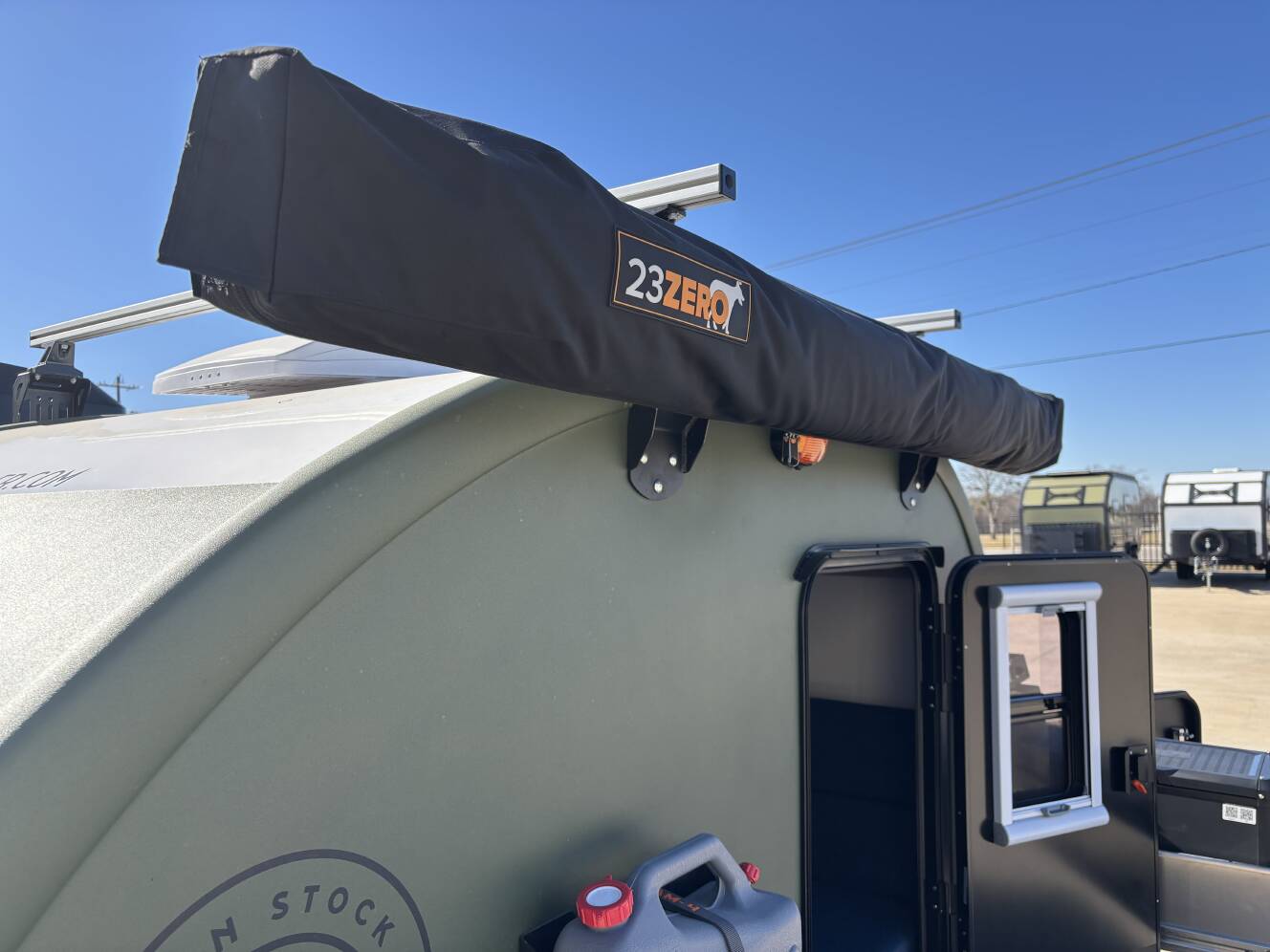 A photo of this 2026 Bean Trailer BEAN STOCK X