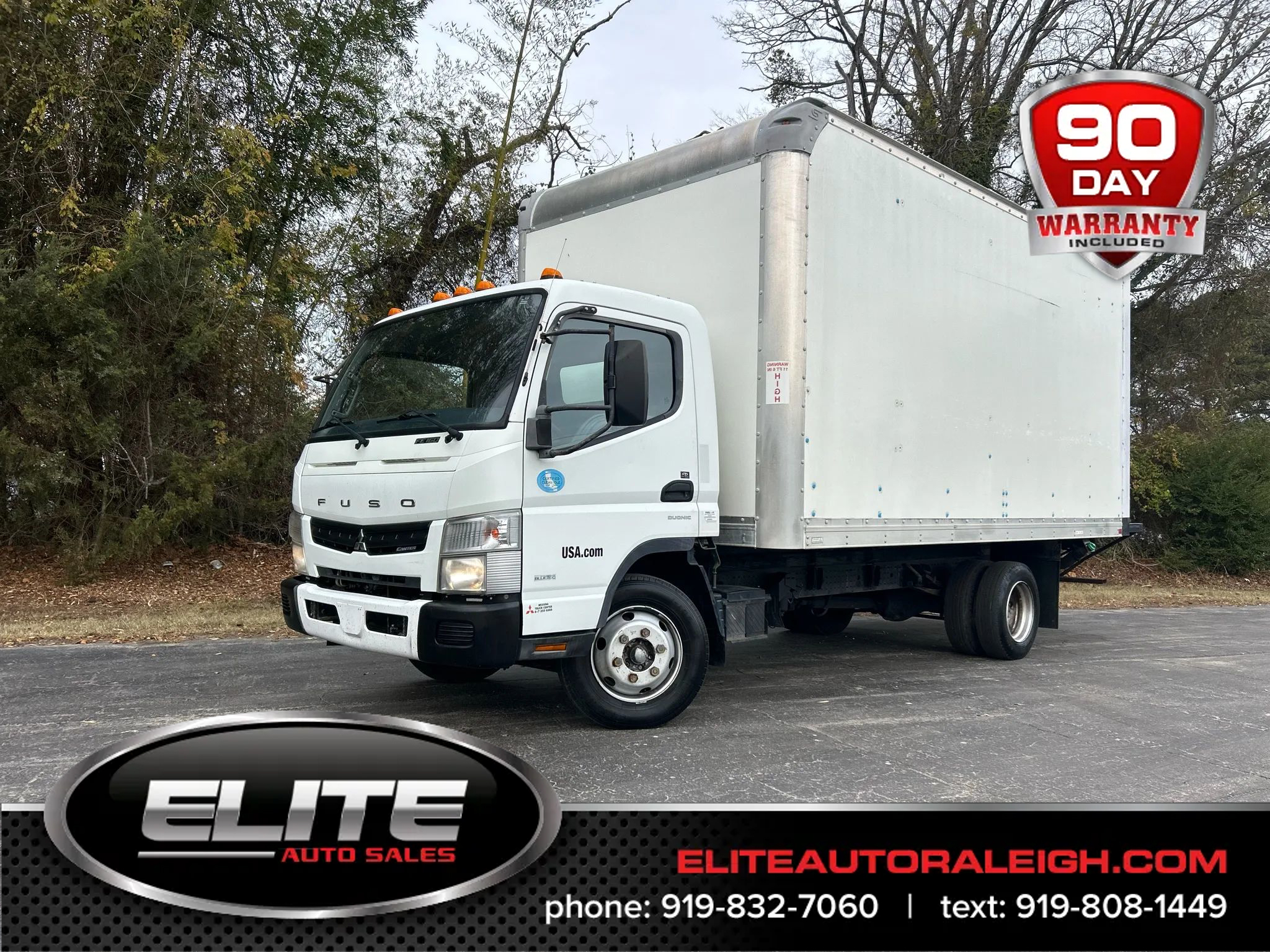 2013 MITSUBISHI FUSO FE160 in Dunn, NC