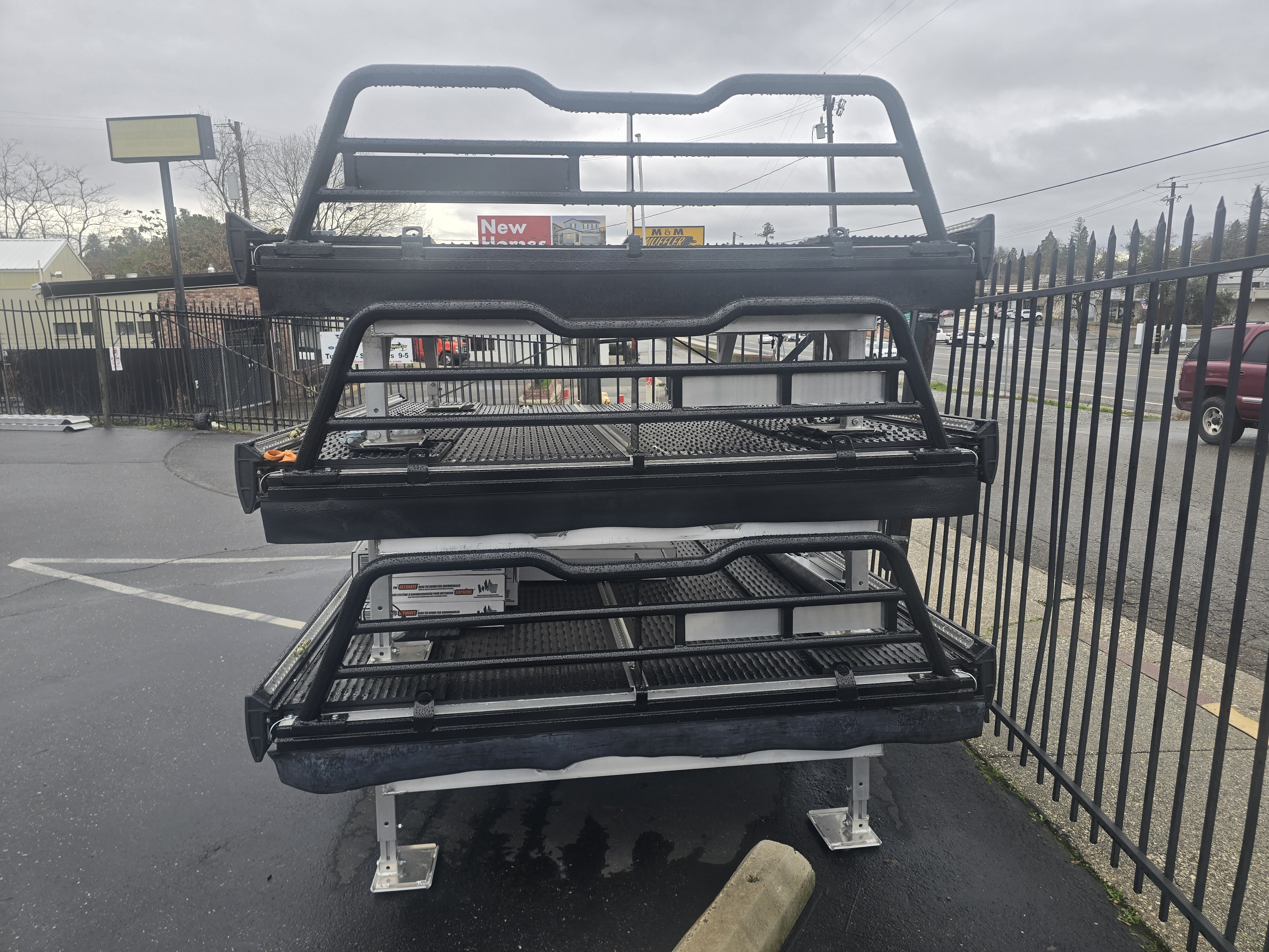 2025 Marlon 8' Xplore Pro III Sled Deck in Auburn, CA