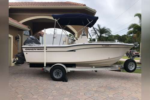2002 Grady-White 180 Sportsman in port st lucie FL