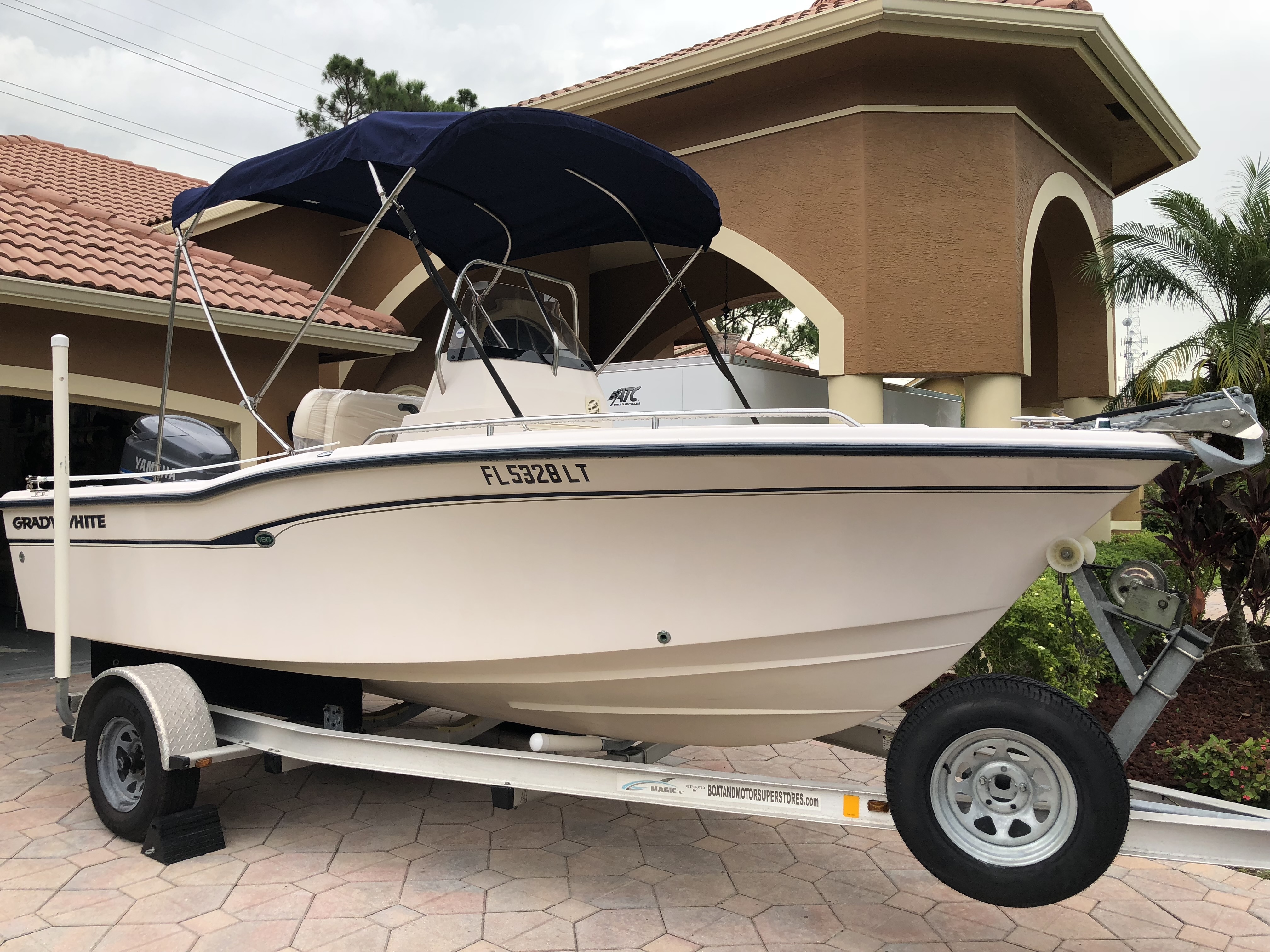 2002 Grady-White 180 Sportsman Center Console Boat boat