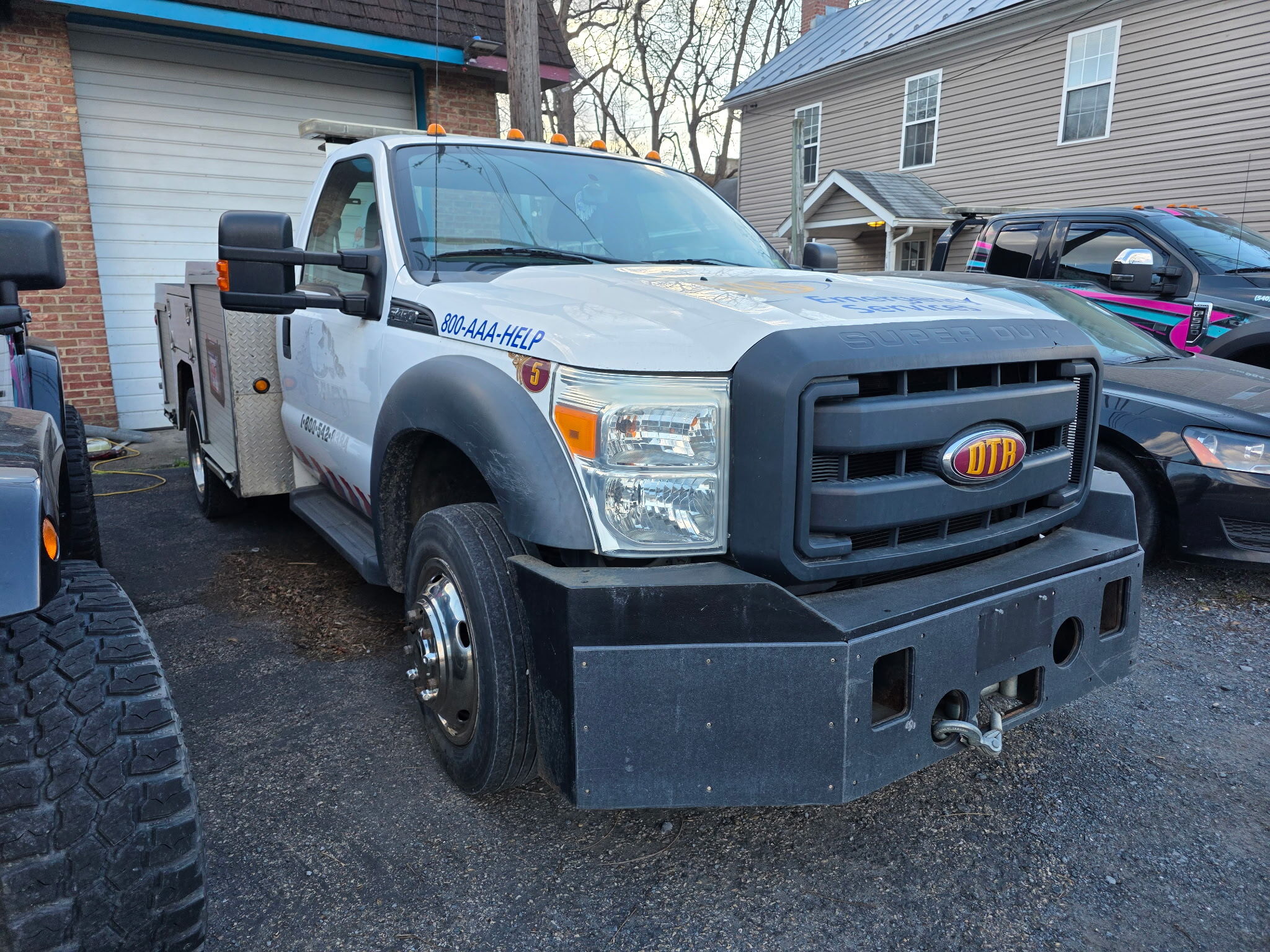 2016 FORD F450 in Edinburg, VA