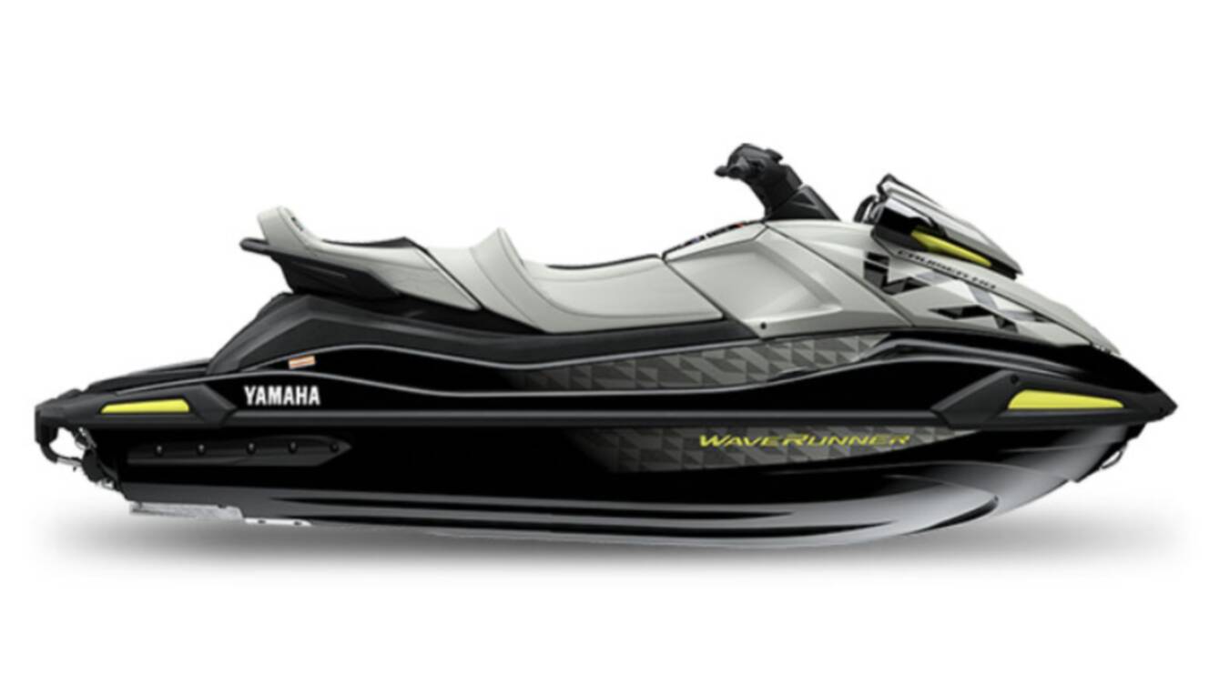A photo of this 2026 Yamaha Waverunner Vx