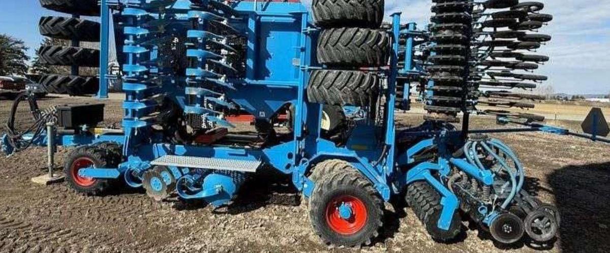 2023 LEMKEN Solitair DT/600 Seed Drill in Sugar City, ID