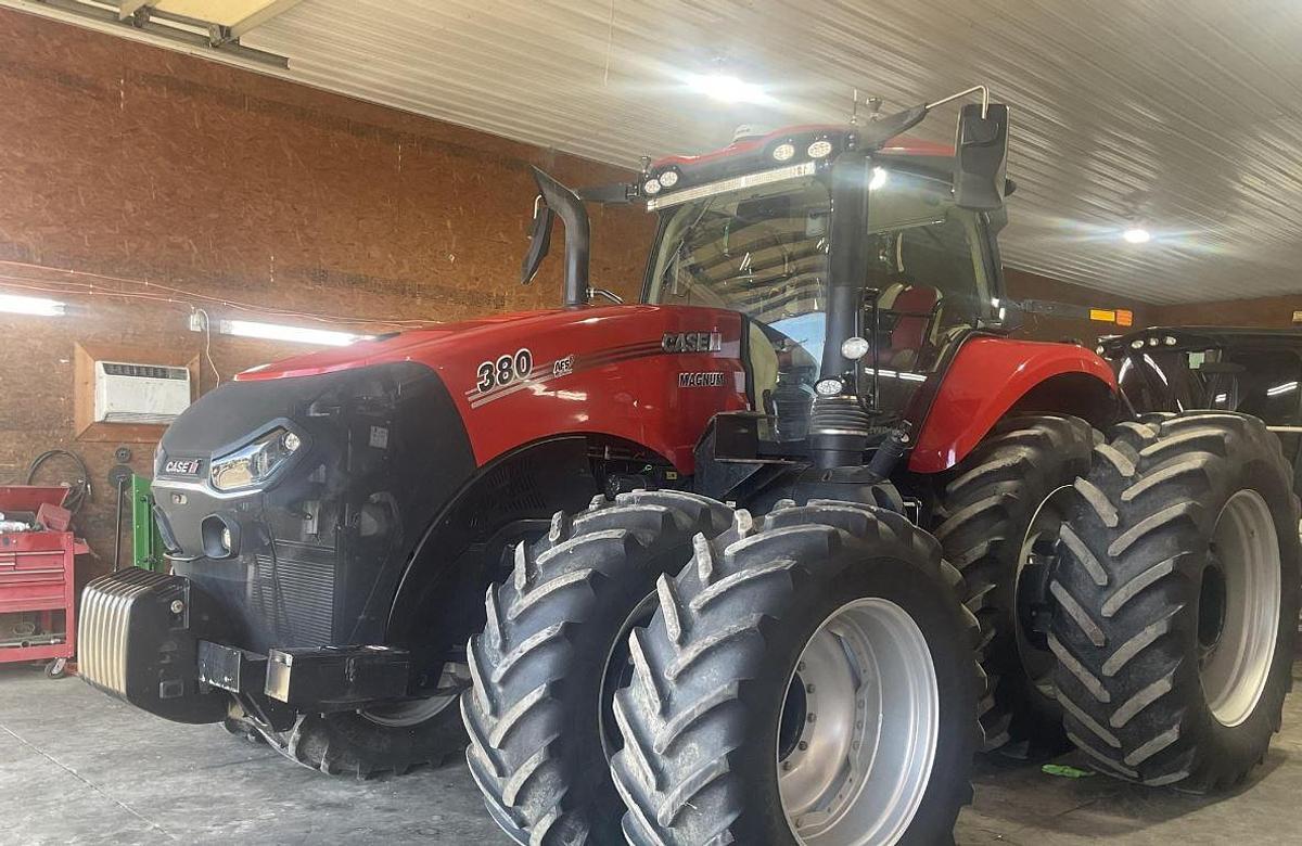 2024 CASE IH Magnum 380 AFS Connect CVX in Aynor, SC