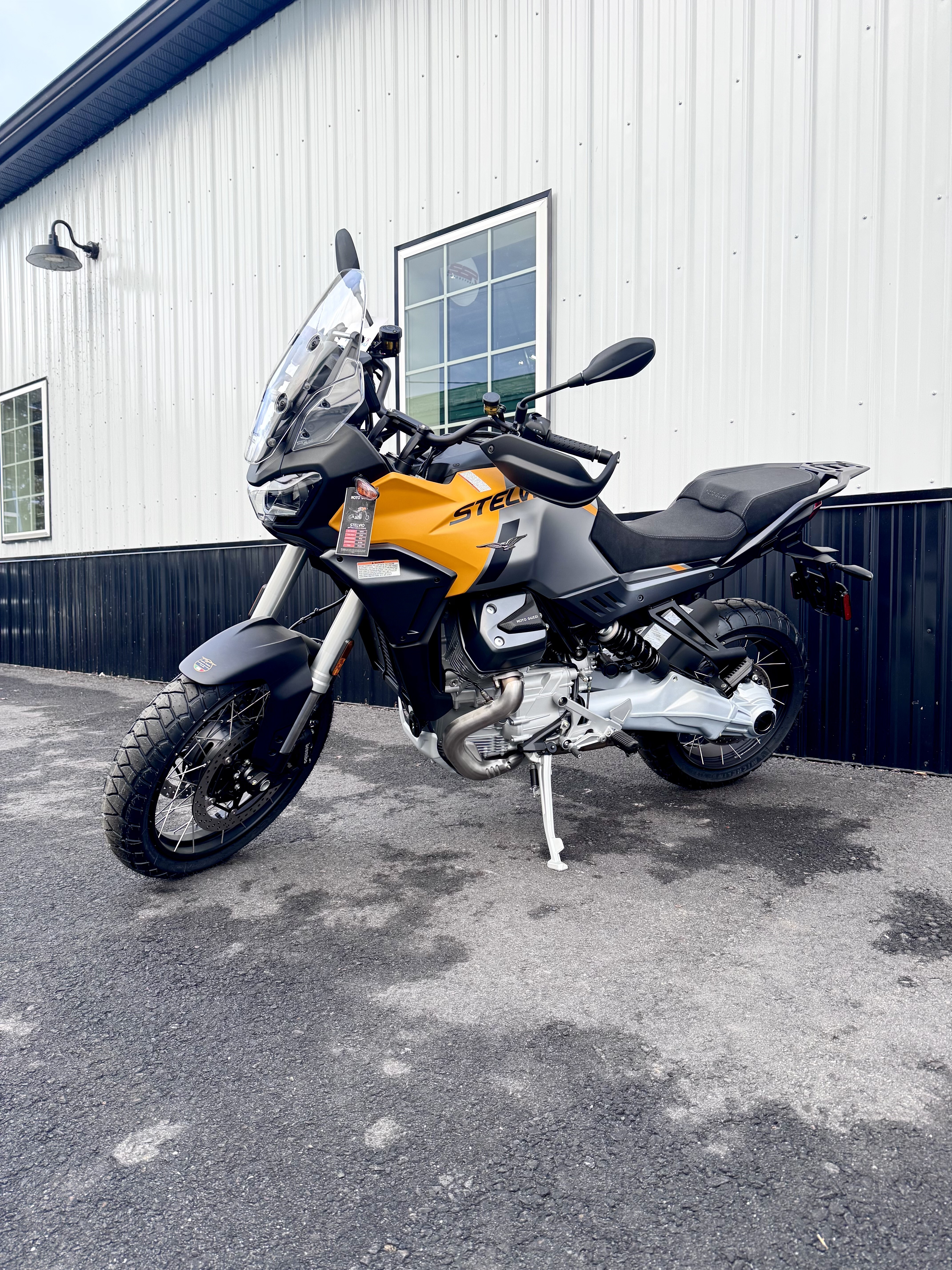 2025 Moto Guzzi Stelvio PFF Rider Assistance Solution BASE in Forty Fort, PA