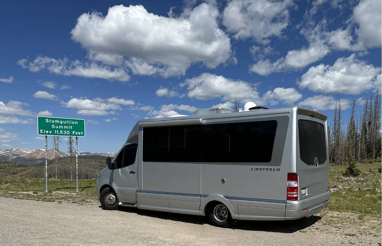 A photo of this 2020 Airstream ATLAS MURPHY SUITE