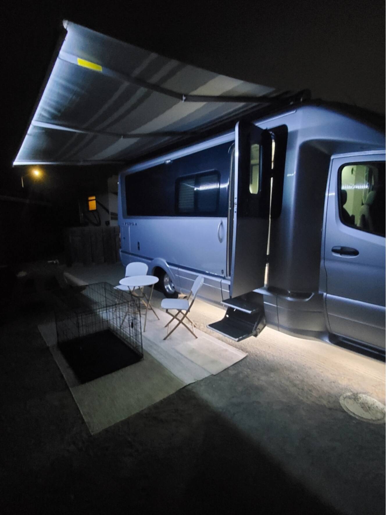 A photo of this 2020 Airstream ATLAS MURPHY SUITE