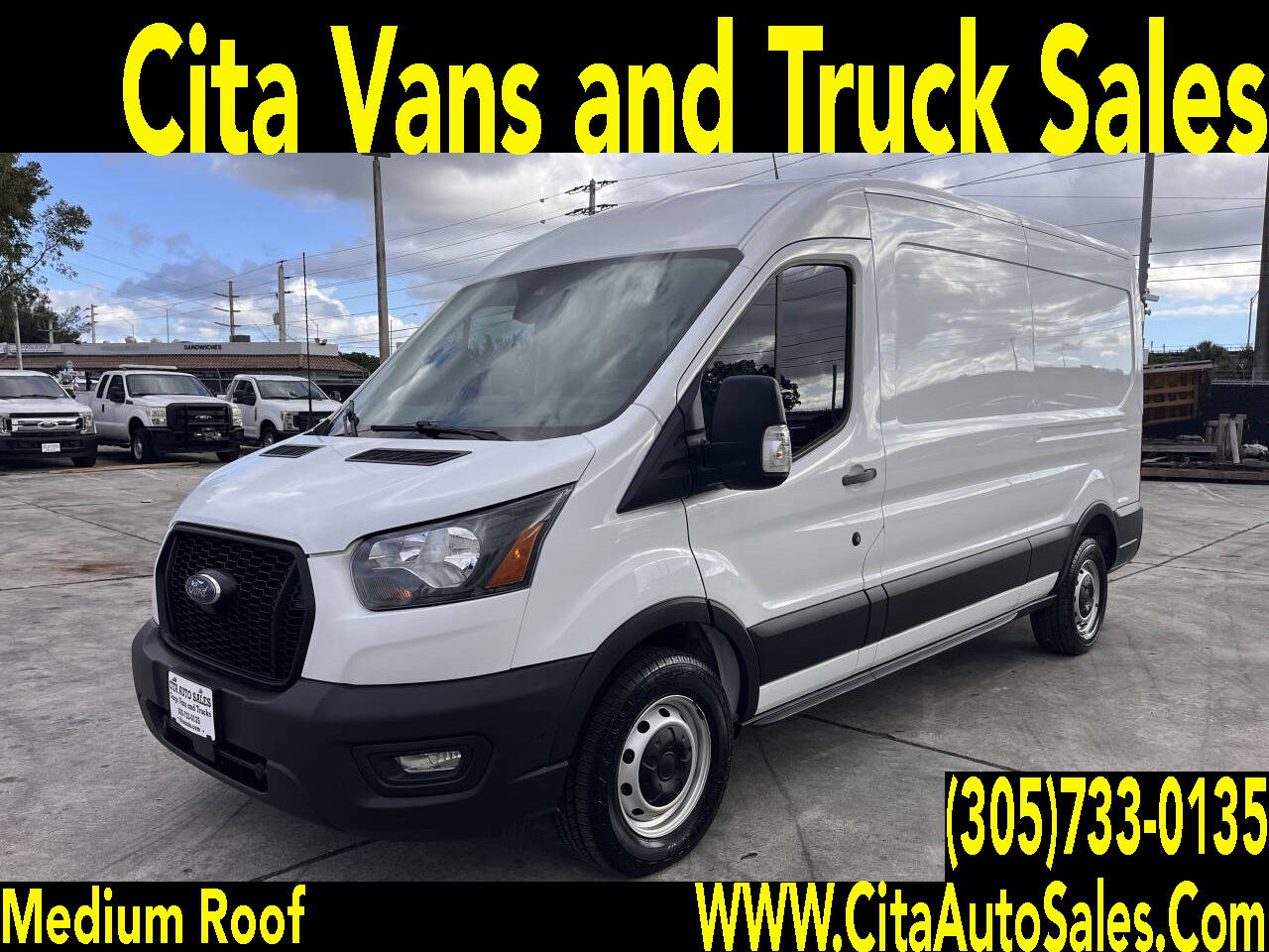2021 FORD TRANSIT 250 in Miami, FL