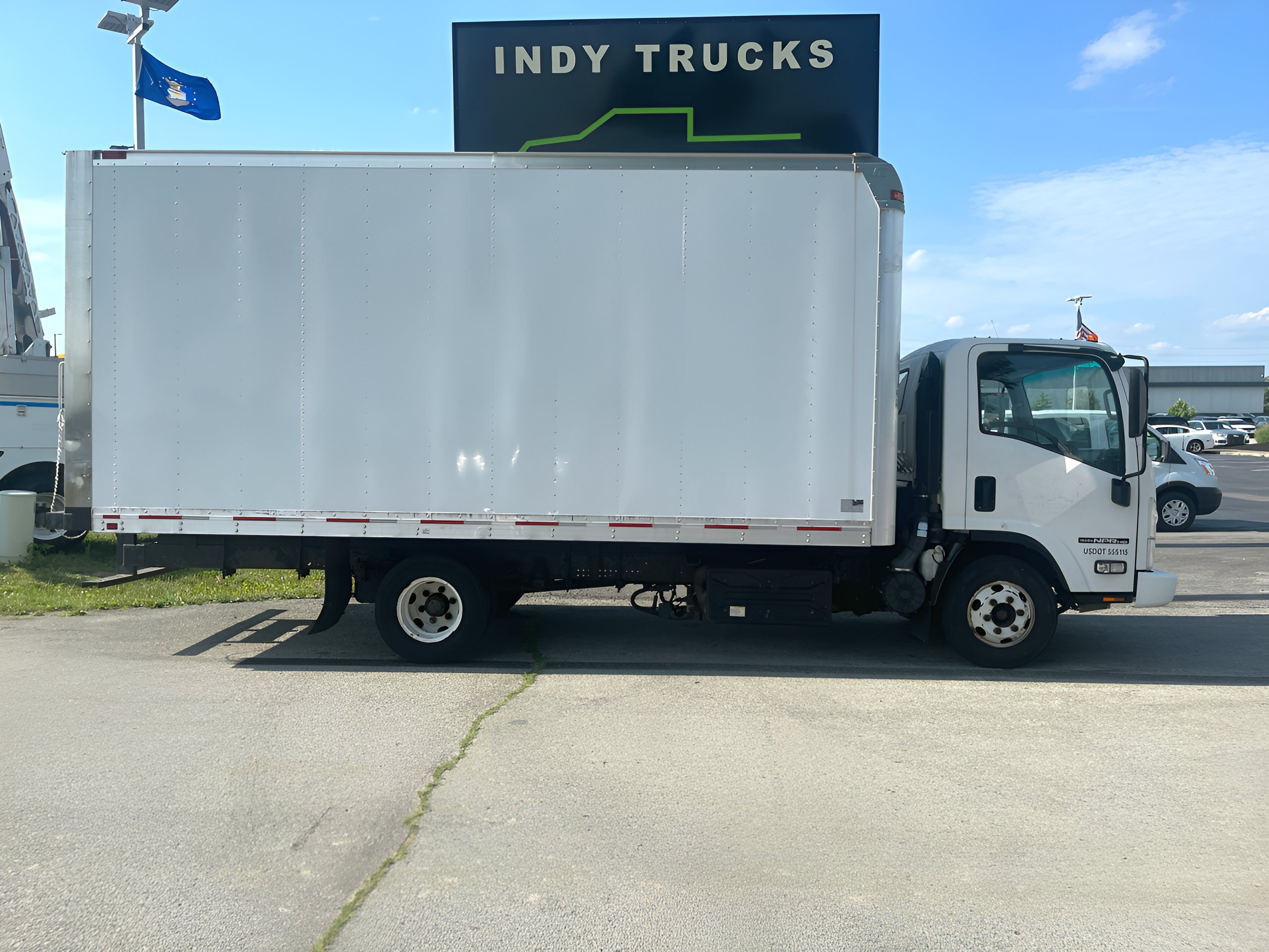 2015 ISUZU NPR HD in Indianapolis, IN
