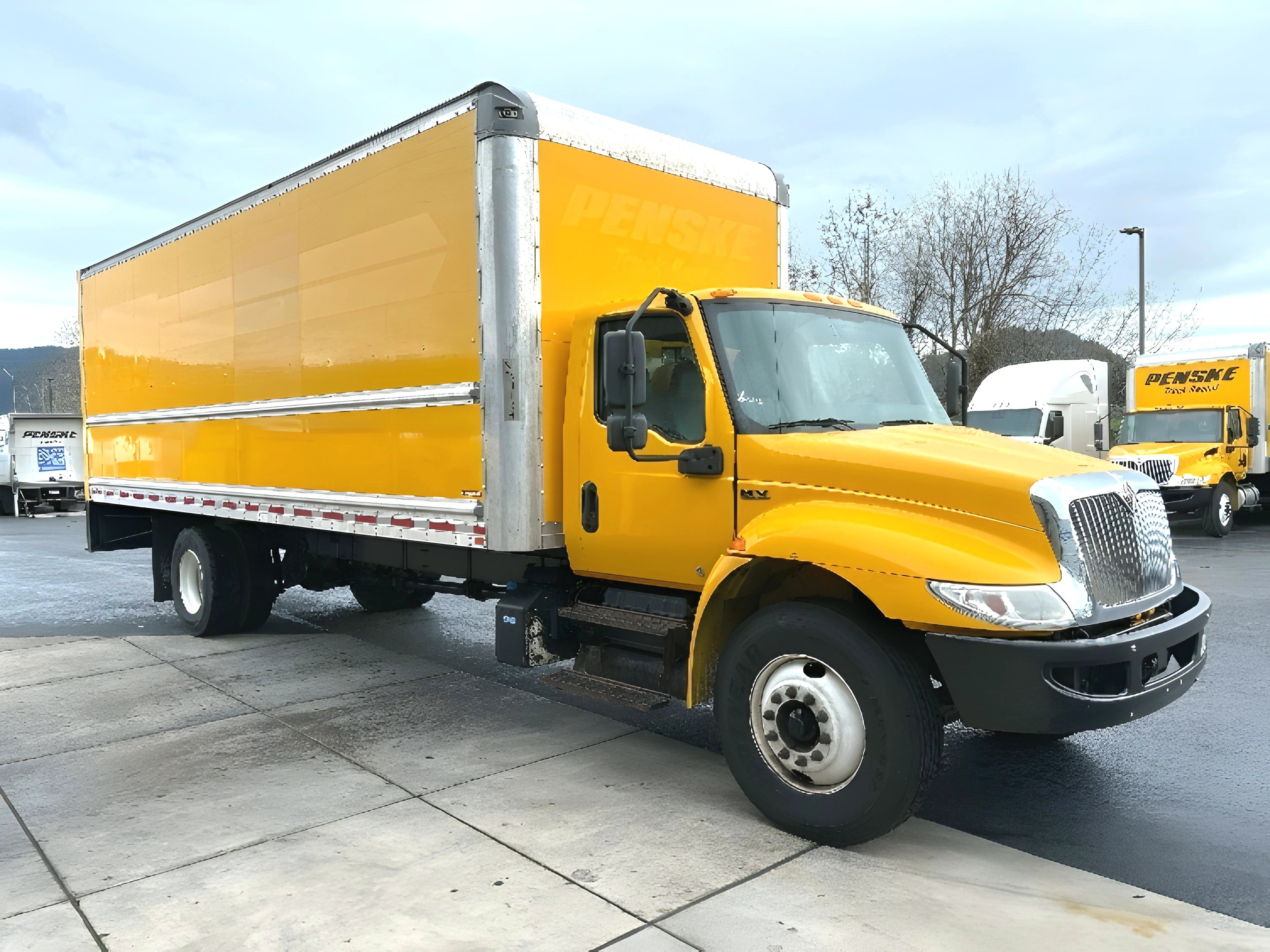 2021 INTERNATIONAL MV607 in Coburg, OR