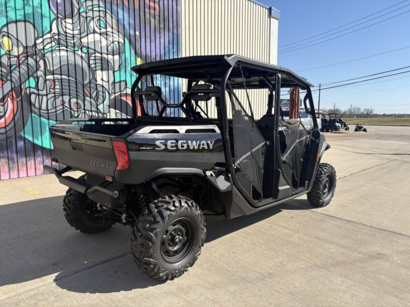 A photo of this 2025 Segway® Powersports UT10 S Crew