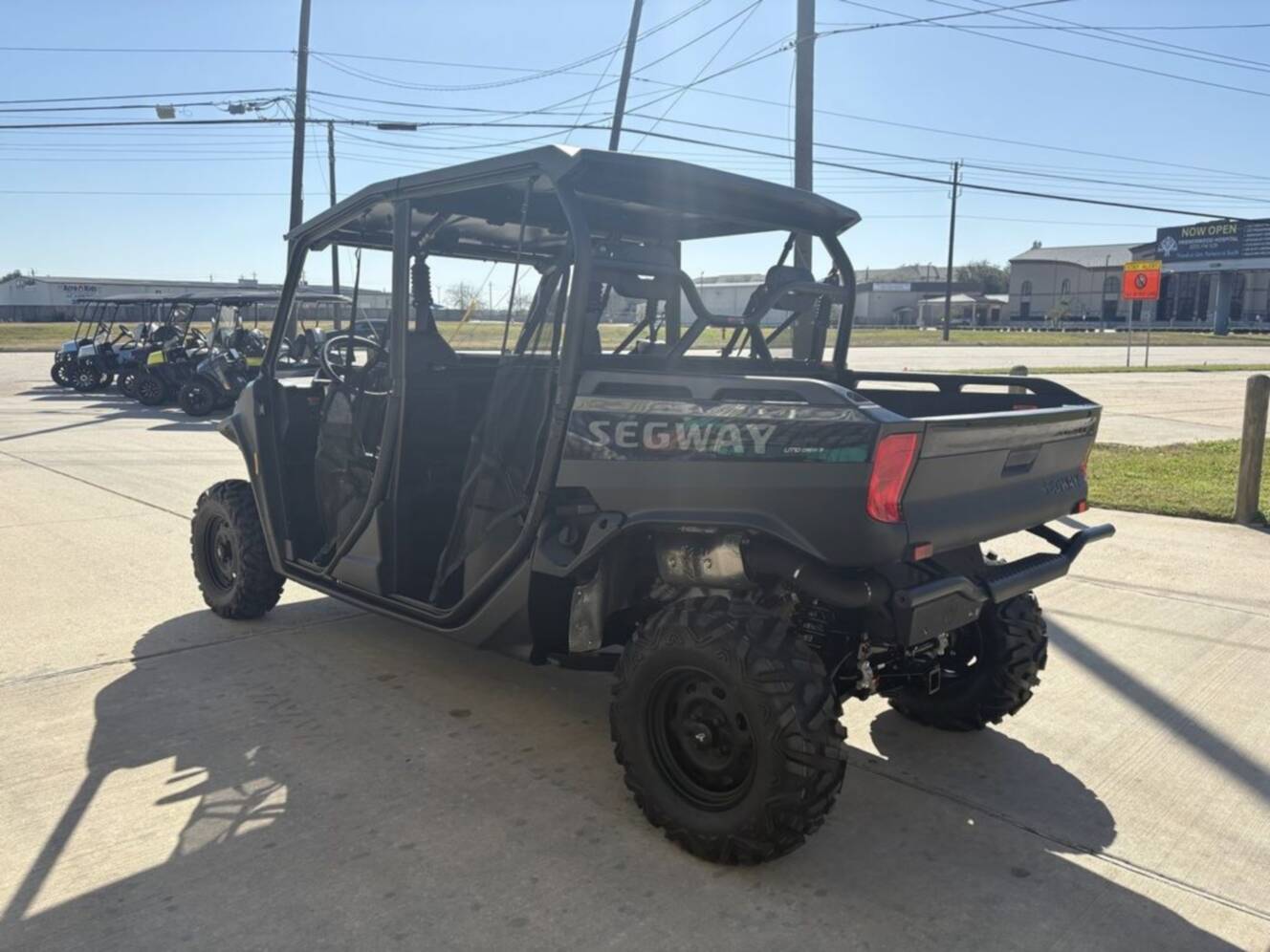 A photo of this 2025 Segway® Powersports UT10 S Crew