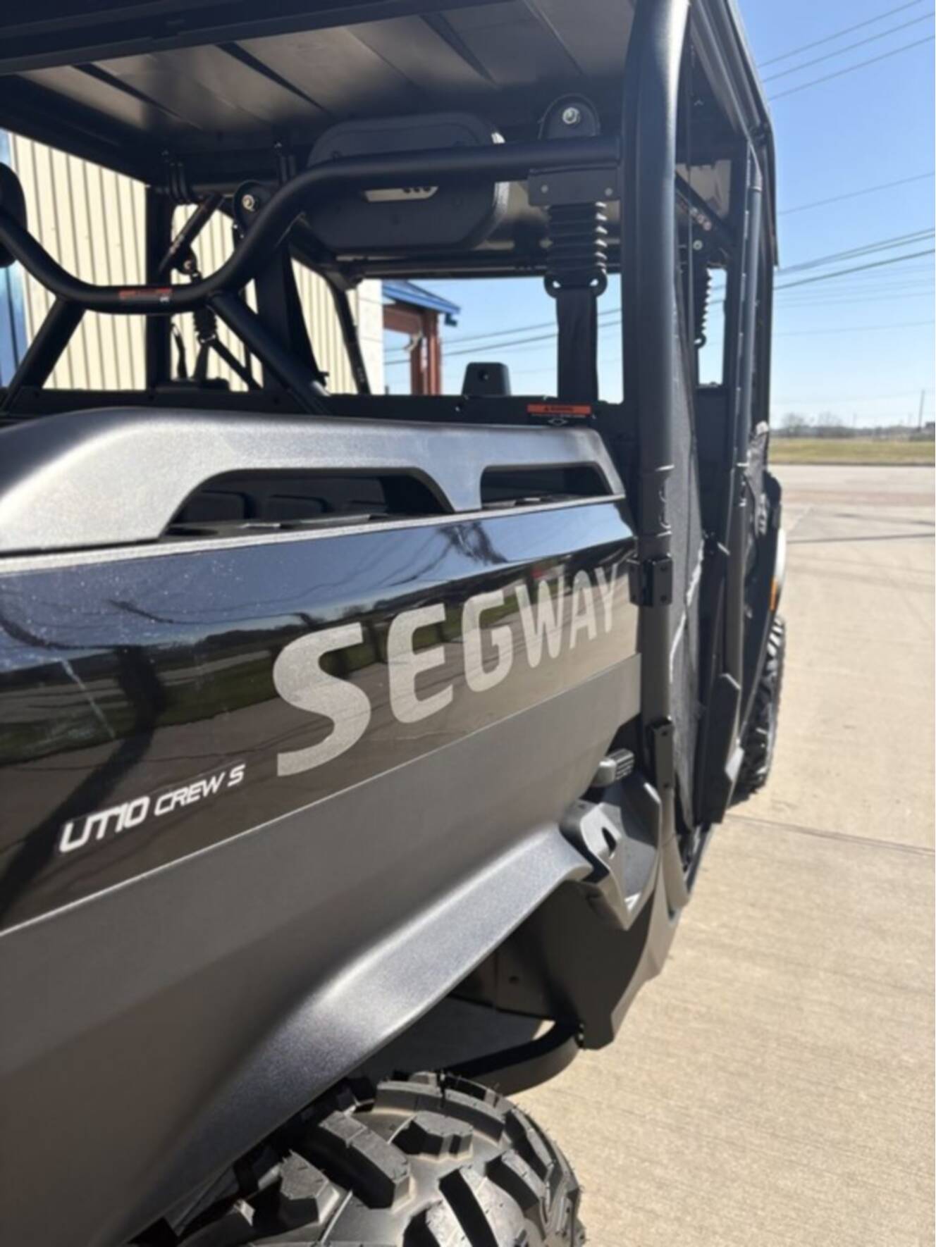 A photo of this 2025 Segway® Powersports UT10 S Crew