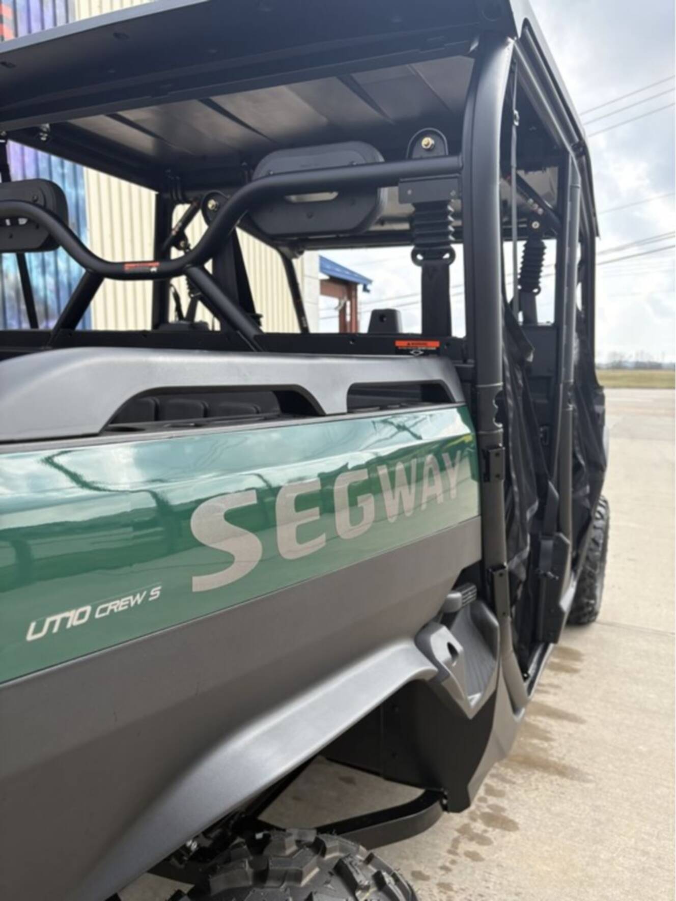 A photo of this 2025 Segway® Powersports UT10 S Crew