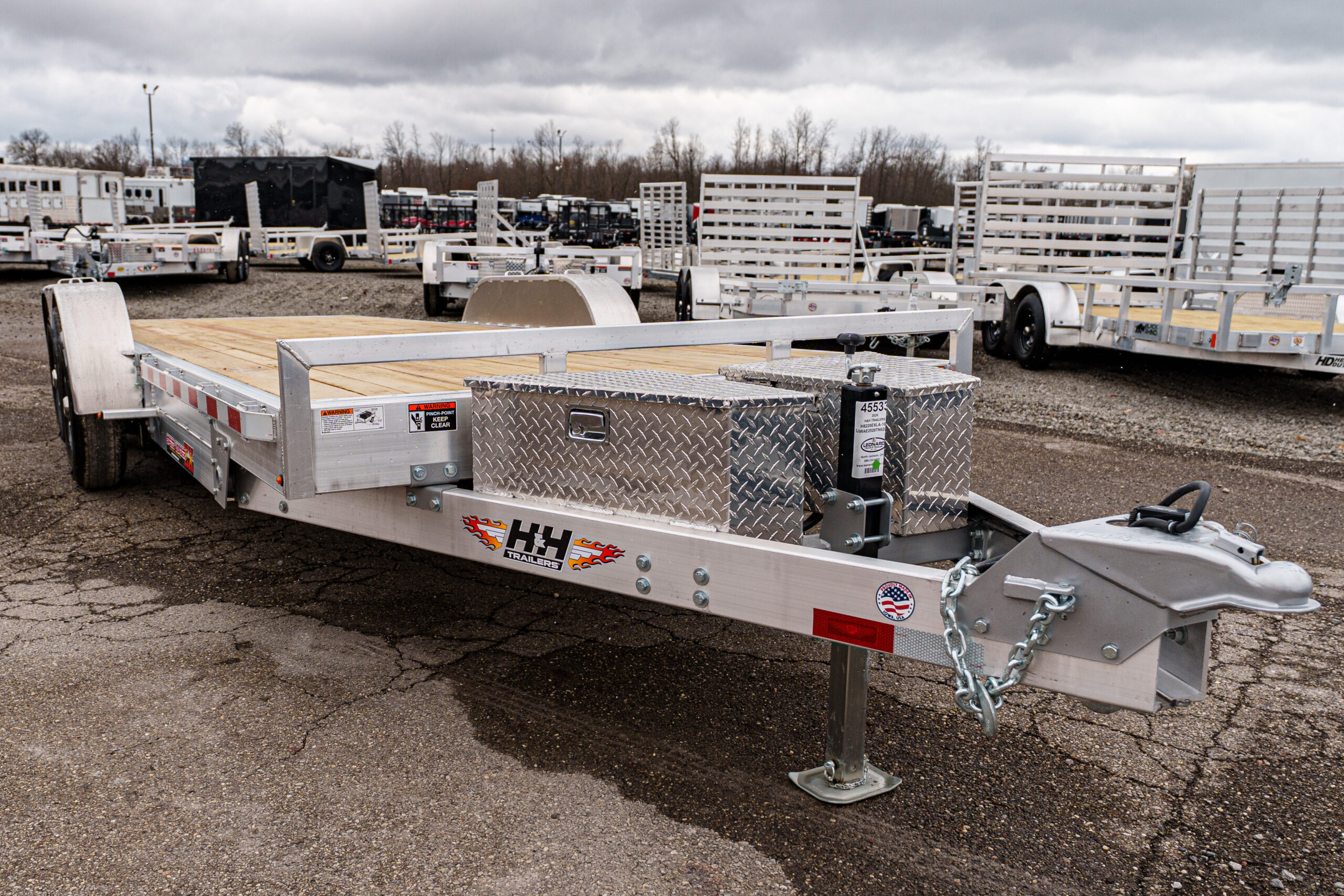 2026 H & H TRAILERS H8220EXLA-100 in North Jackson, OH