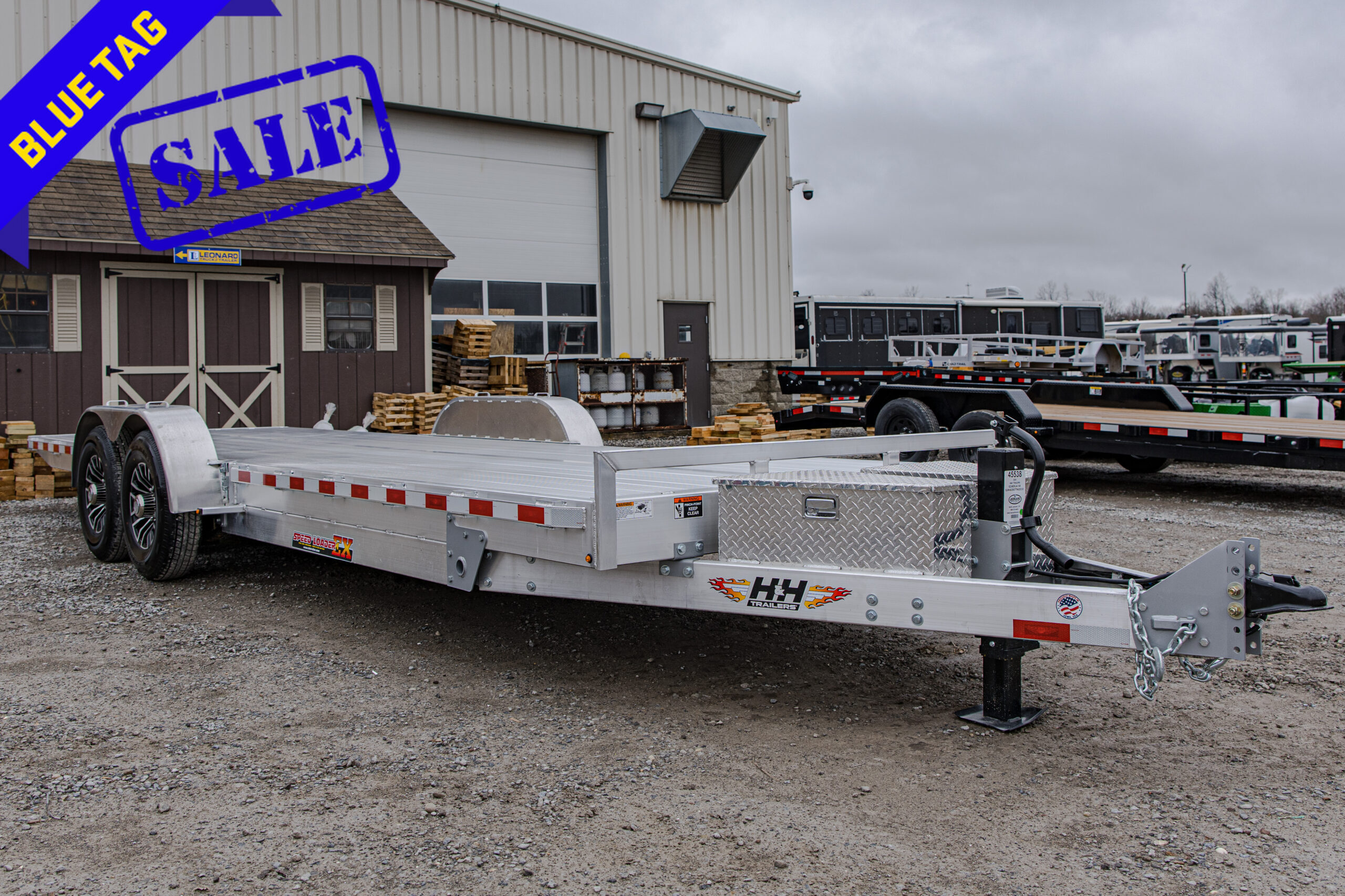2026 H TRAILERS 8224EXLA-140 in North Jackson, OH