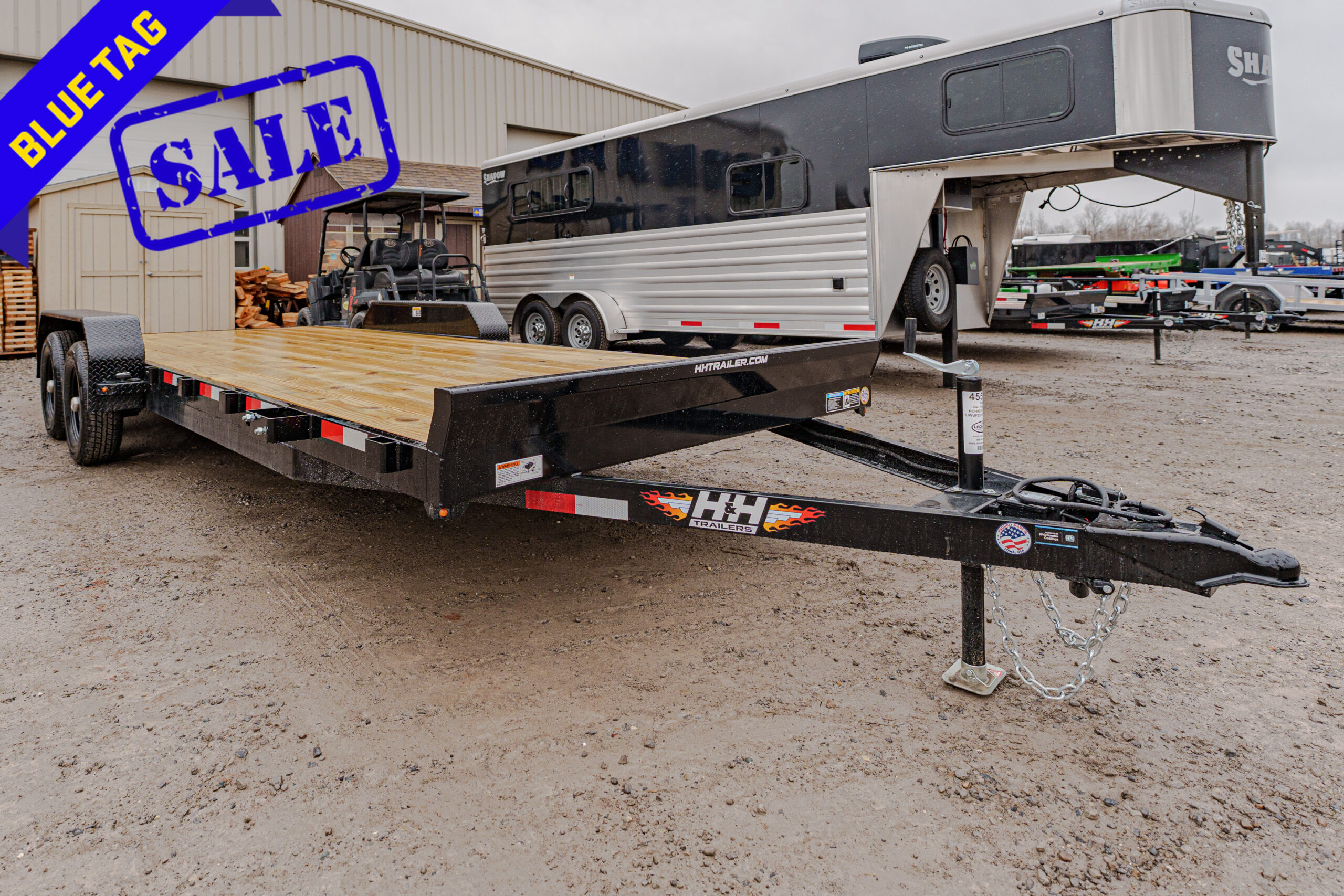 2026 H TRAILERS HCH8220-BP-070 in North Jackson, OH