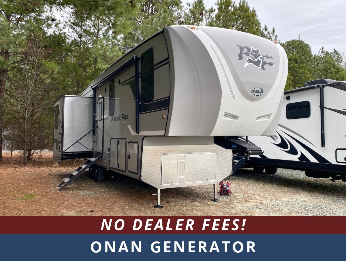 2026 Northwood Arctic Fox NXT 325MK in apex NC