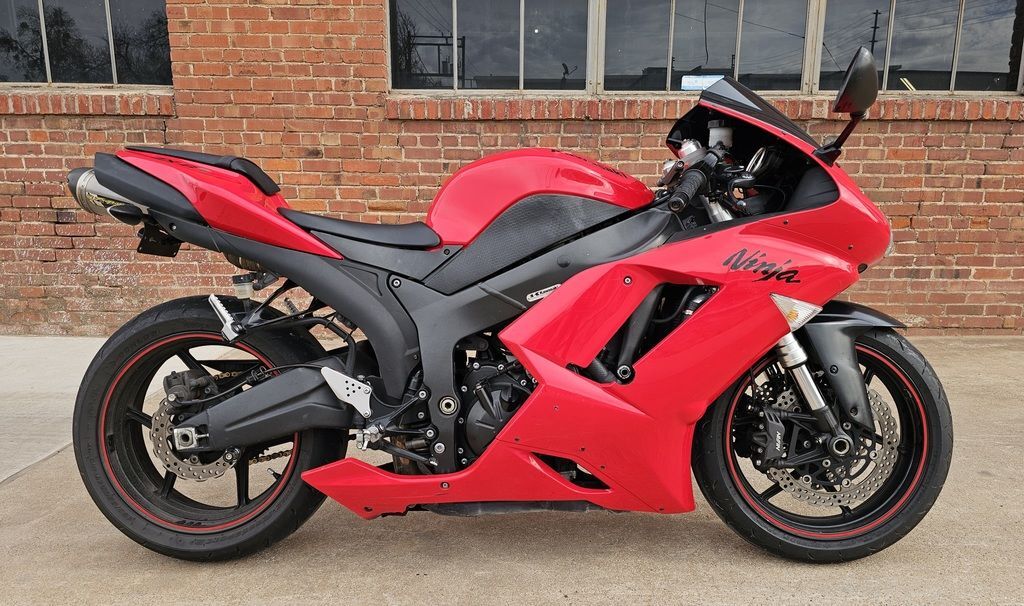 Kawasaki Ninja ZX-6R Motorcycles For Sale in Oklahoma - Cycle Trader