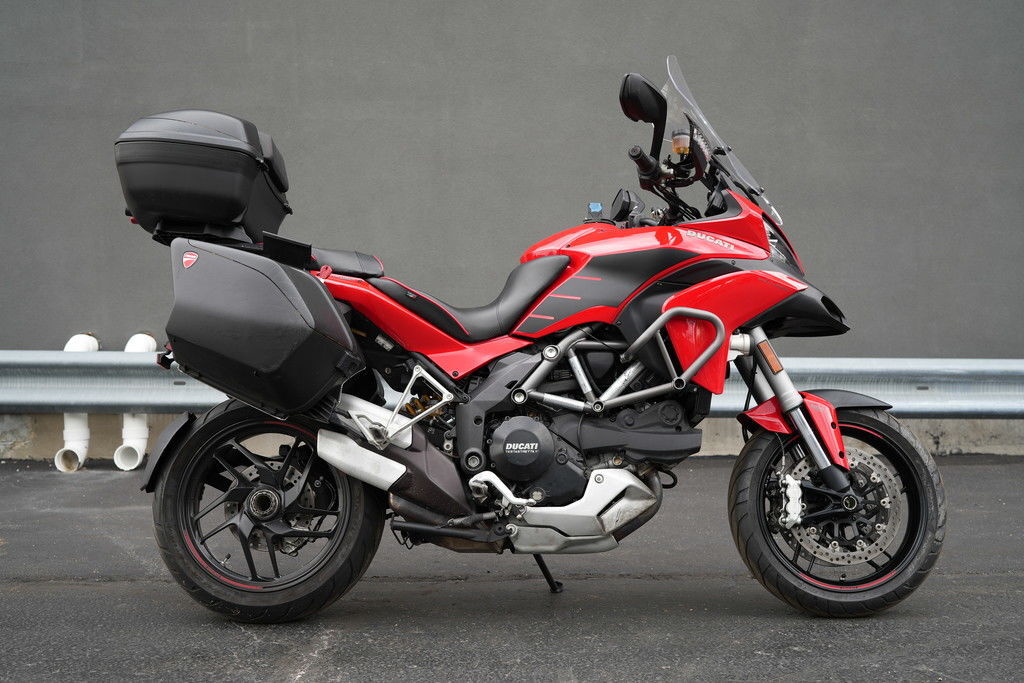 2014 Ducati Multistrada 1200 S Granturismo SOLD AS IS 1200 S GRANTURISMO in Elmhurst, IL