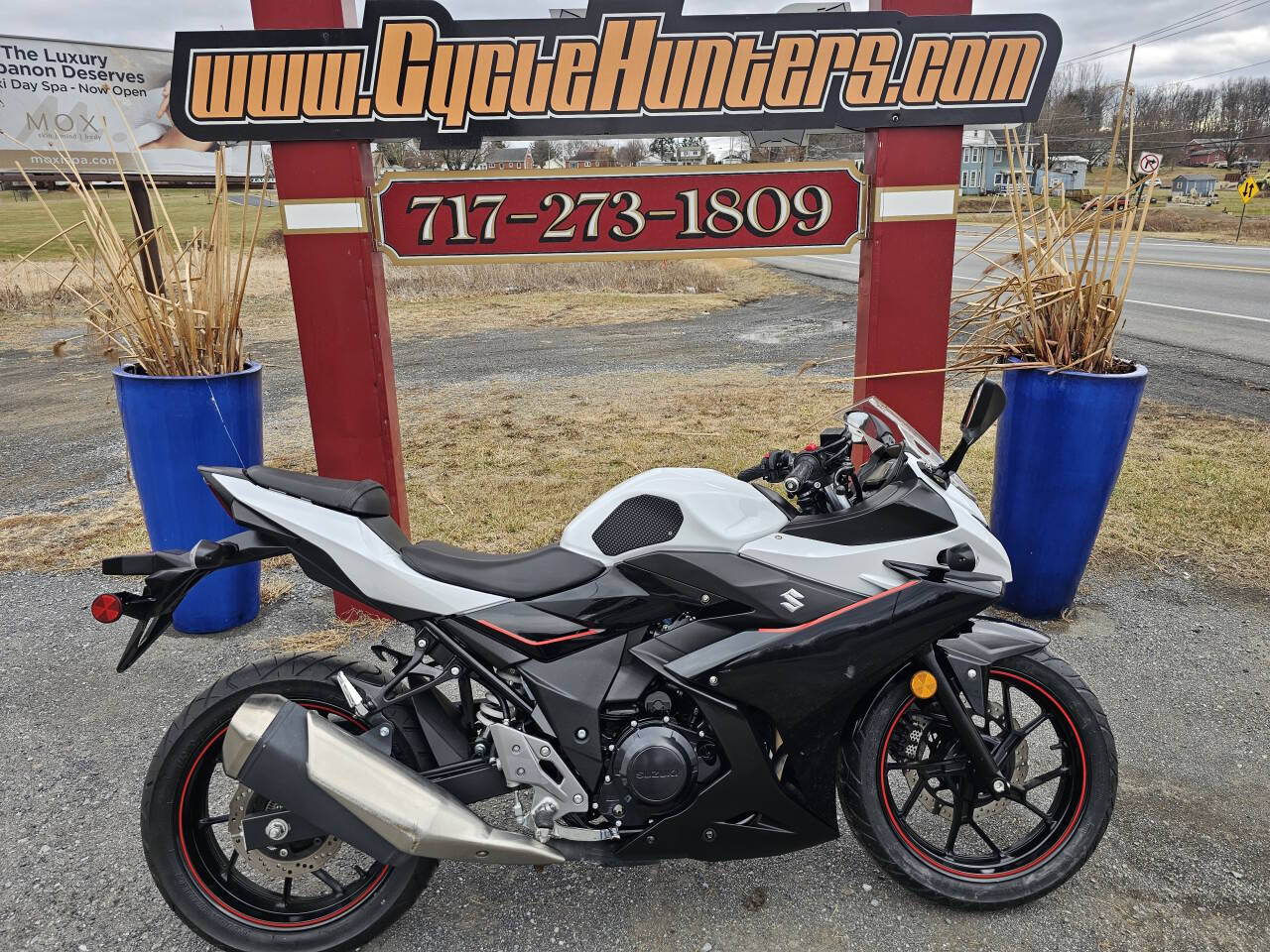 2021 Suzuki GSX 250R 250R in Lebanon, PA