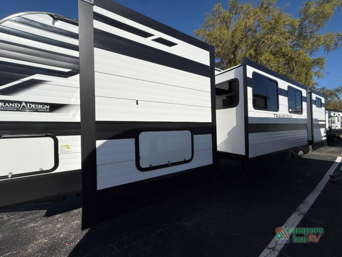 A photo of this 2026 Grand Design Transcend Xplor 335BHT