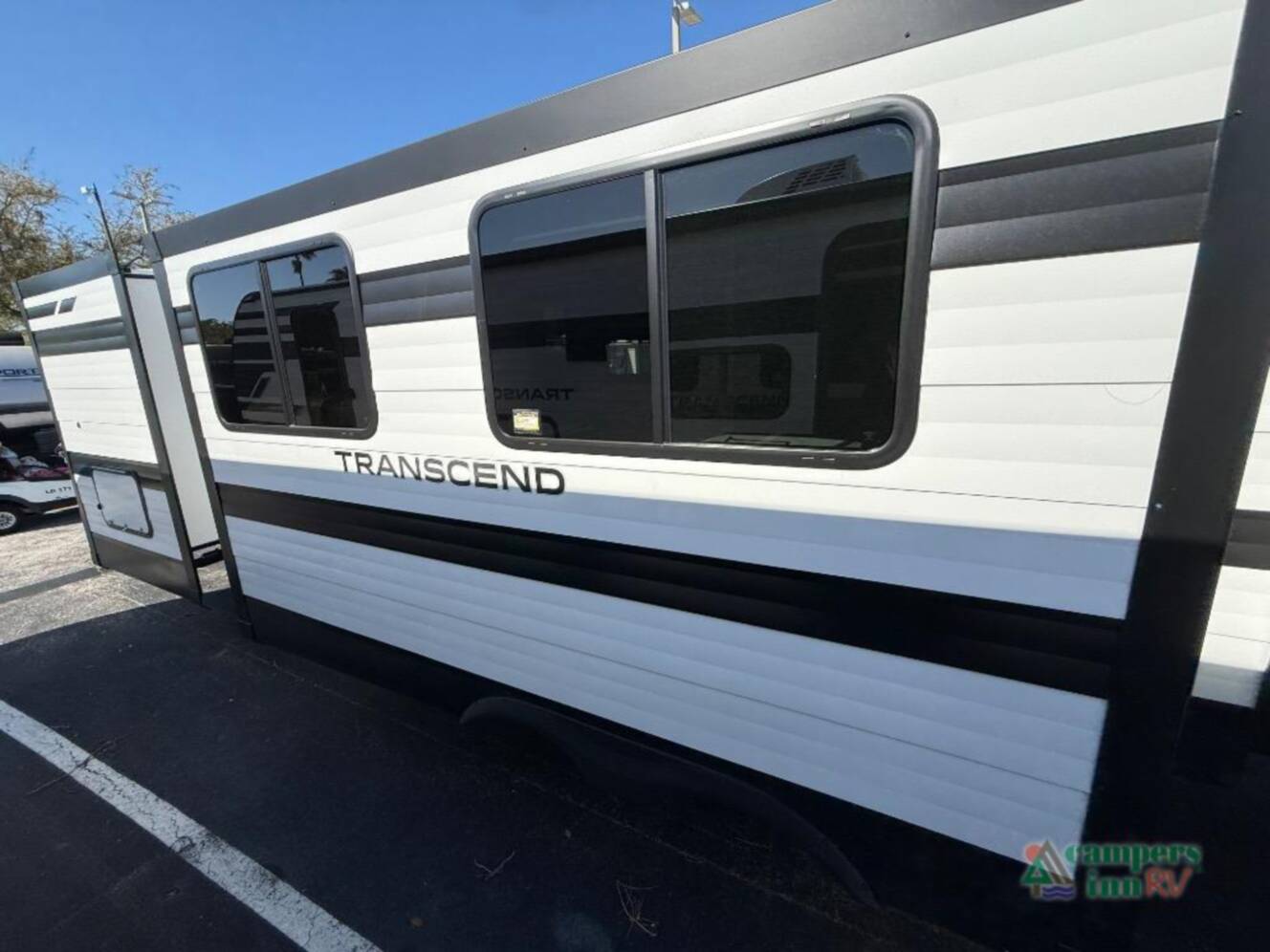 A photo of this 2026 Grand Design Transcend Xplor 335BHT