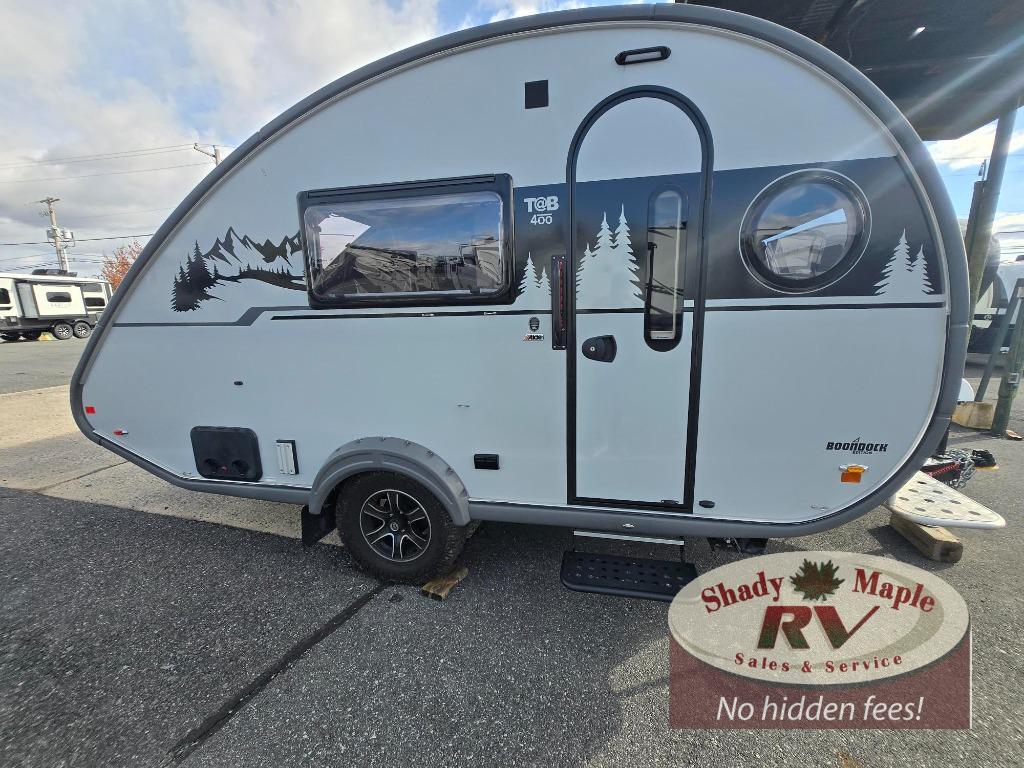 2024 Nucamp Rv T@B 400 Boondock in east earl PA