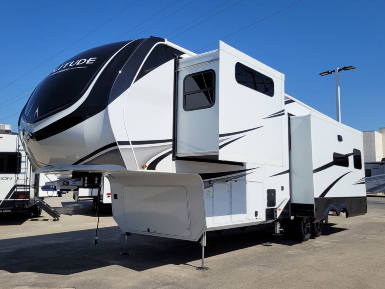A photo of this 2026 Grand Design Solitude 310GK