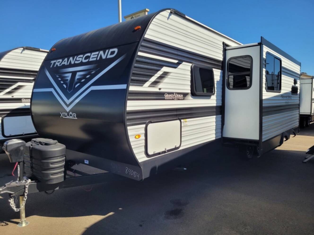 A photo of this 2026 Grand Design Transcend Xplor 25MLX